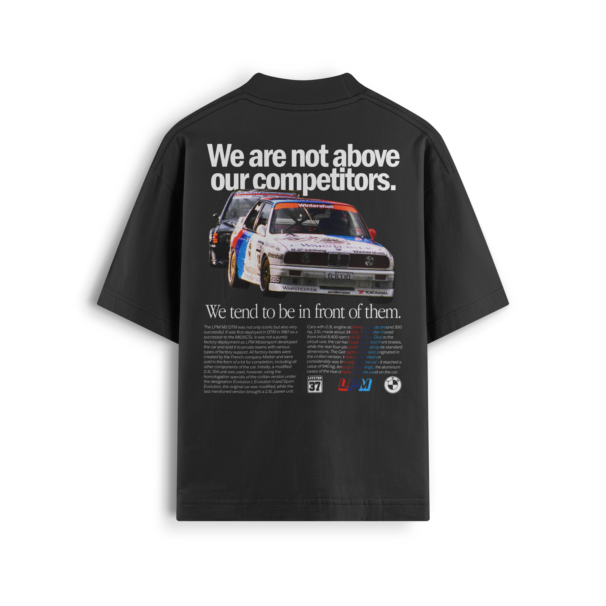 Competitors E30 DTM T-Shirt
