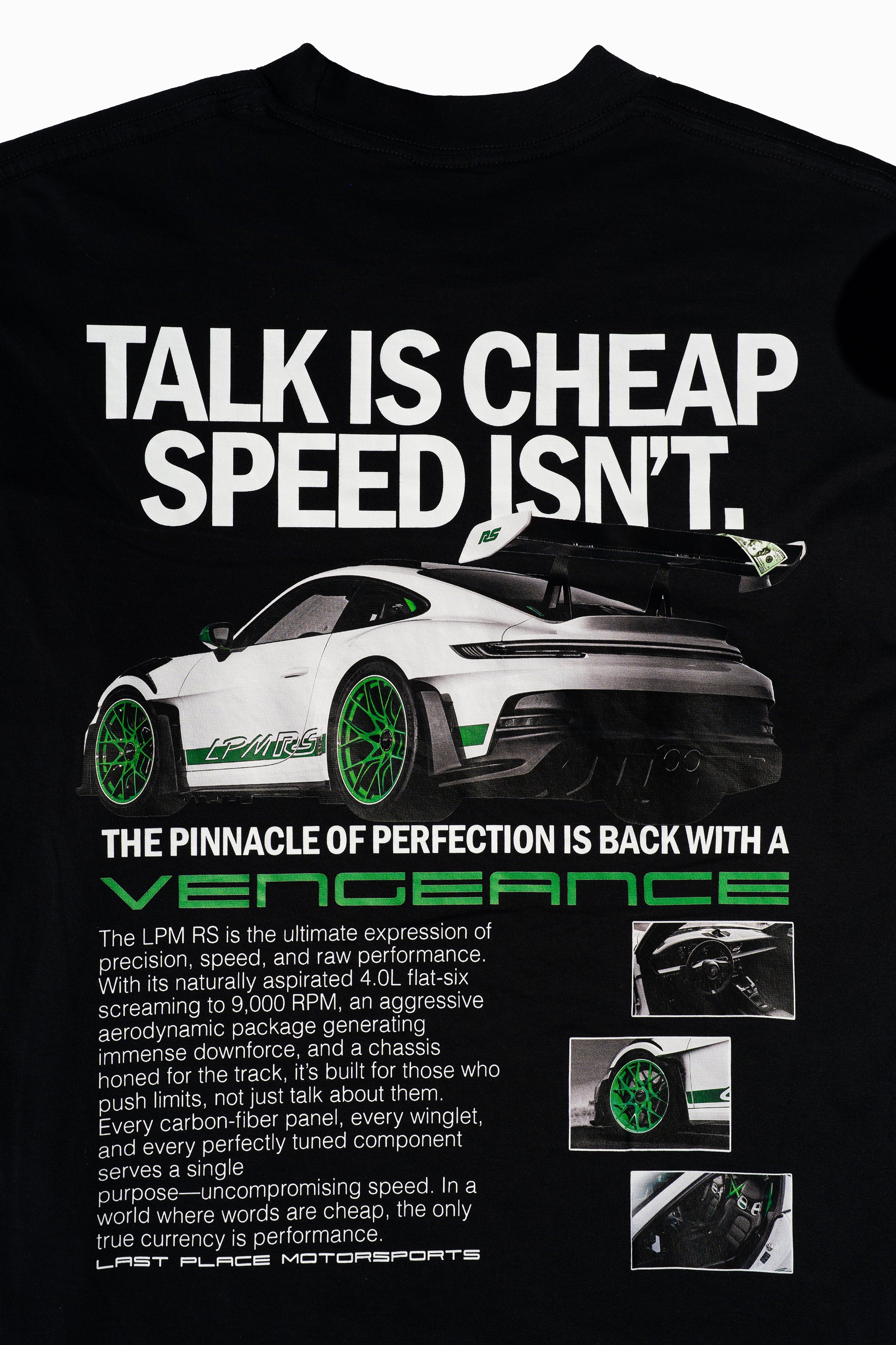 Talk Is Cheap, Speed Isn't T-Shirt