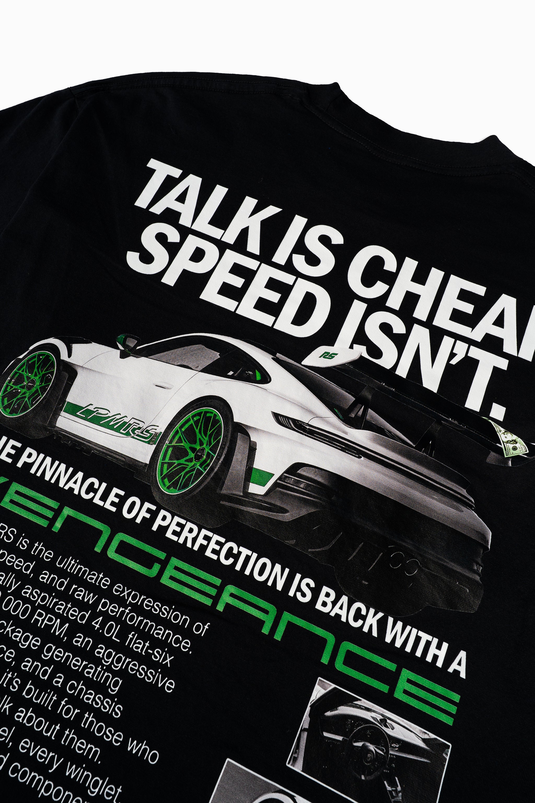 Talk Is Cheap, Speed Isn't T-Shirt