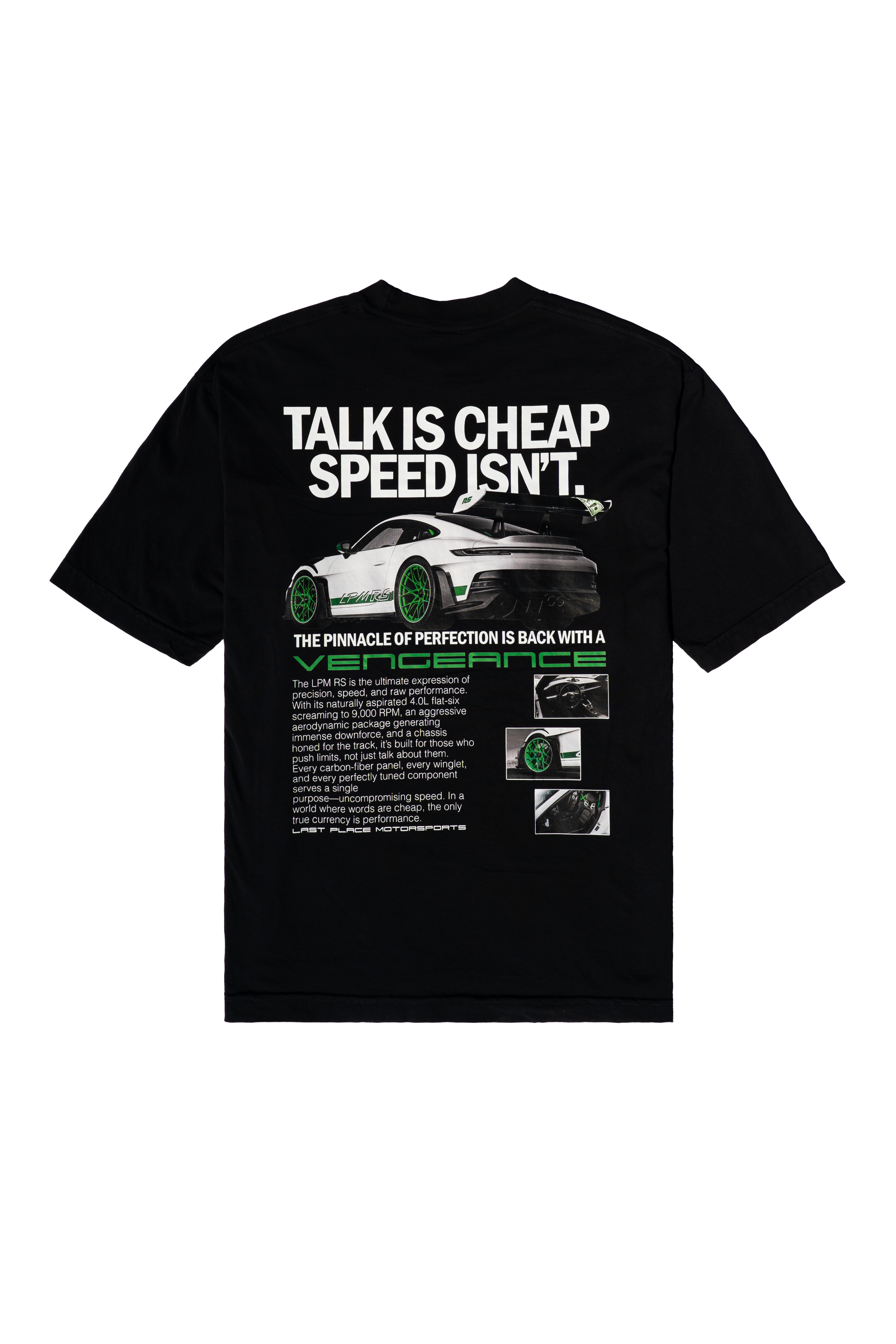 Talk Is Cheap, Speed Isn't T-Shirt