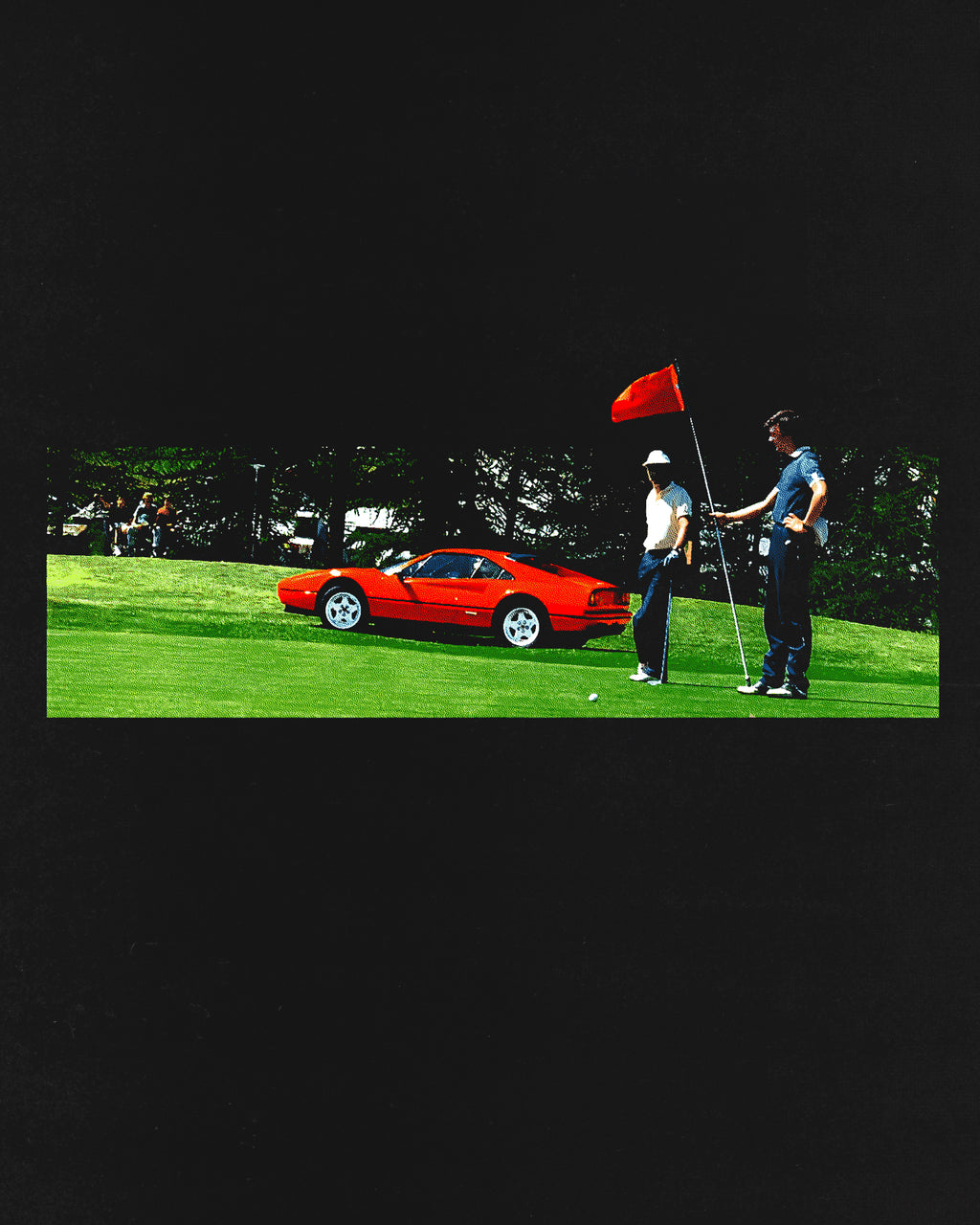 Out Golfing T-Shirt