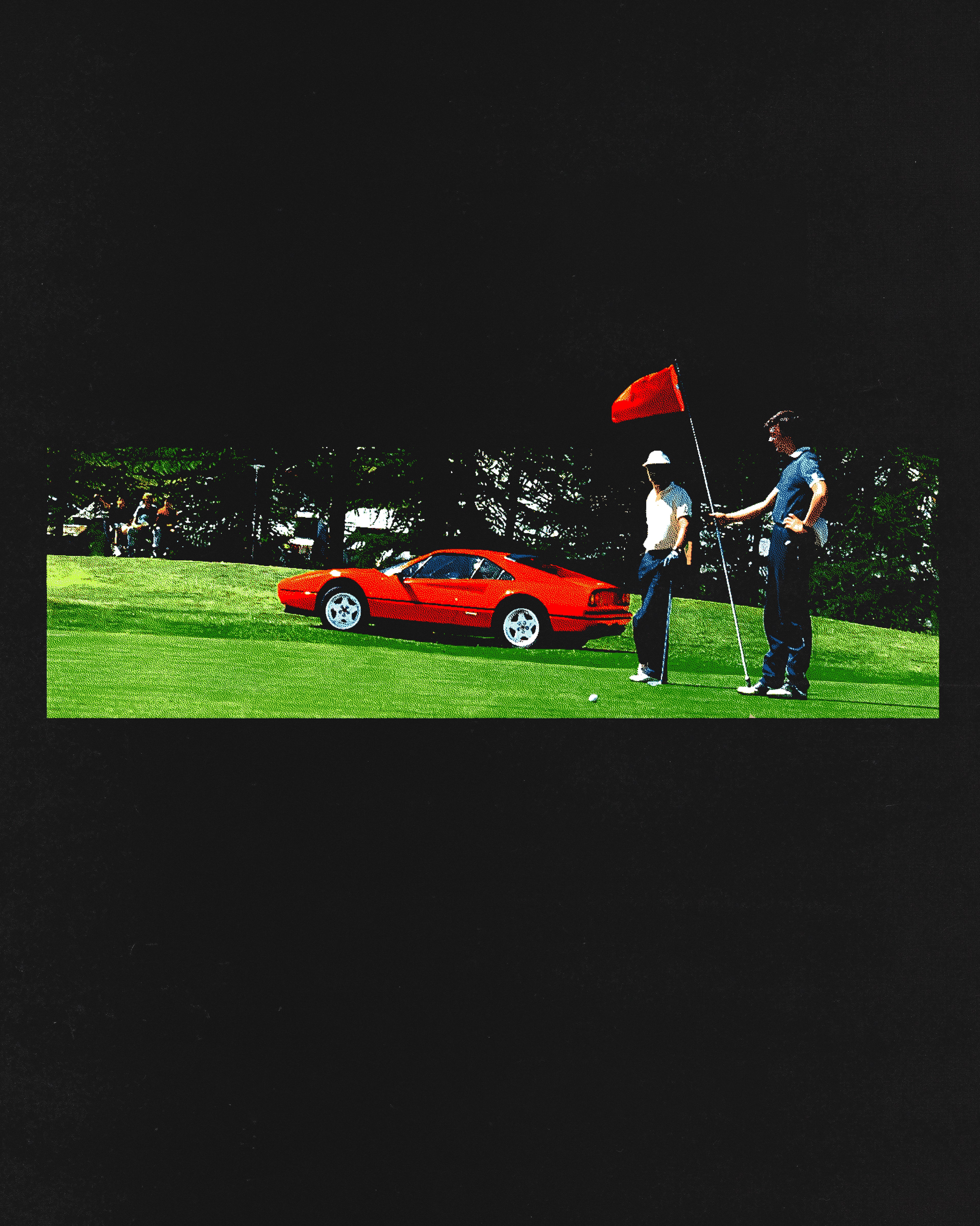 Out Golfing T-Shirt