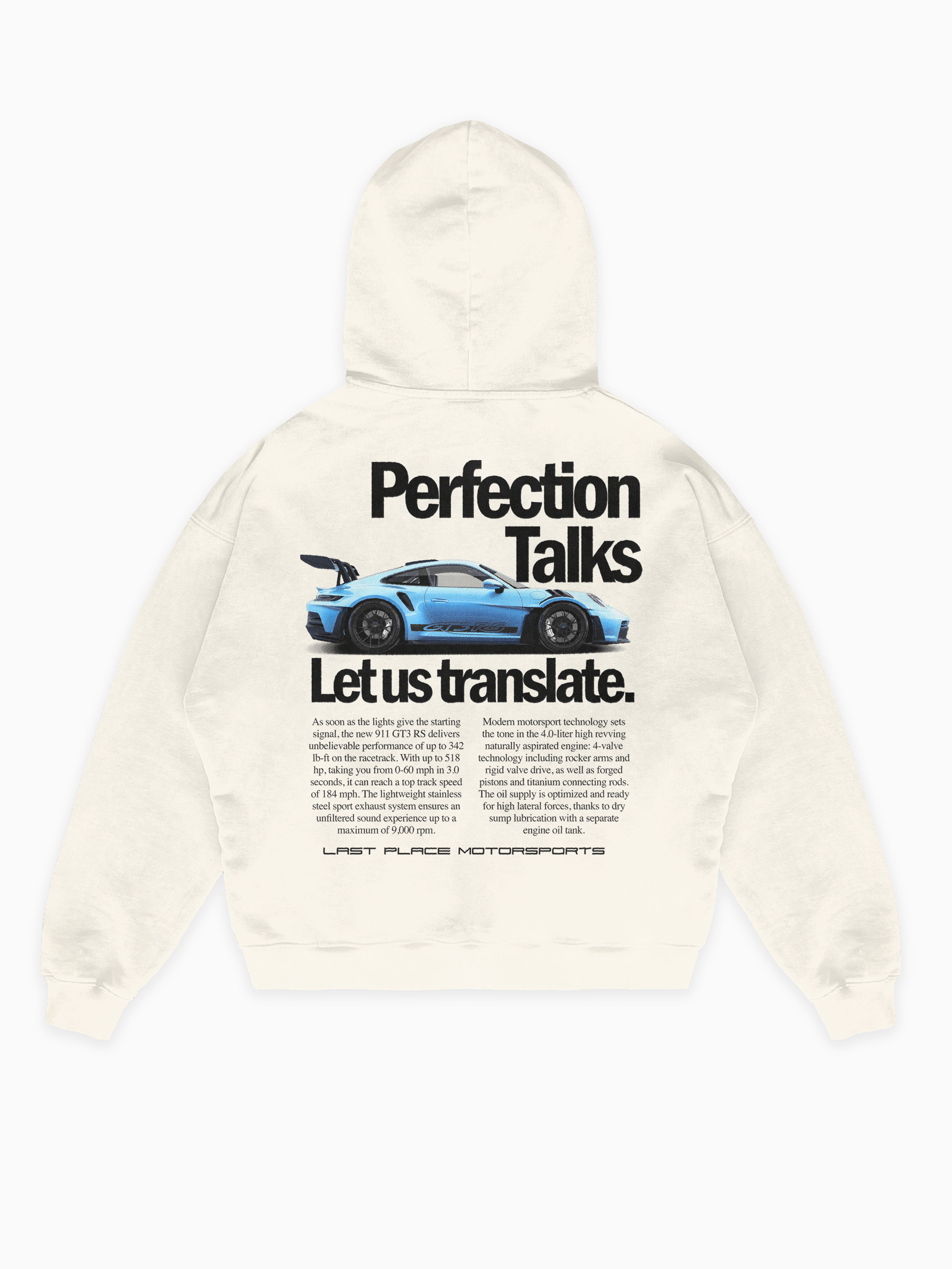 3RS Perfection Talks Hoodie