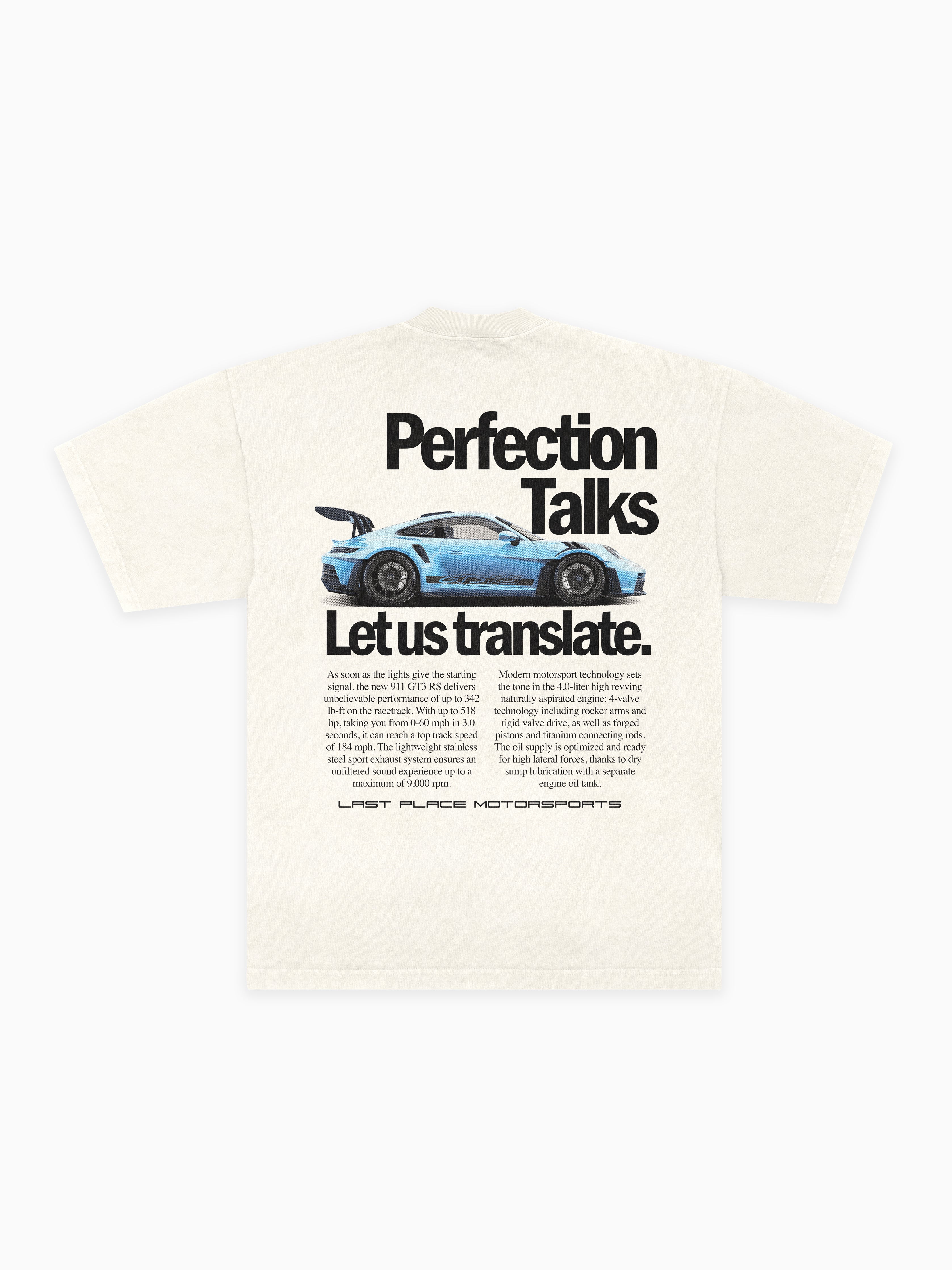 Perfection Talks T-Shirt