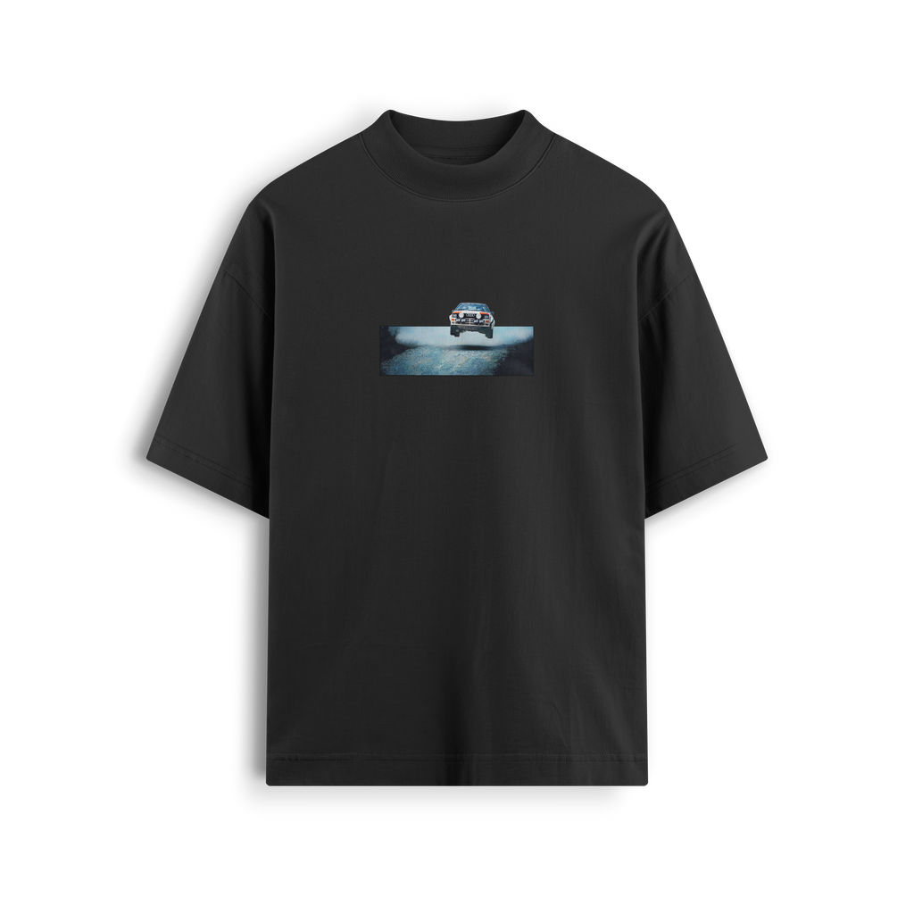 Rally Flight Box Logo T-Shirt