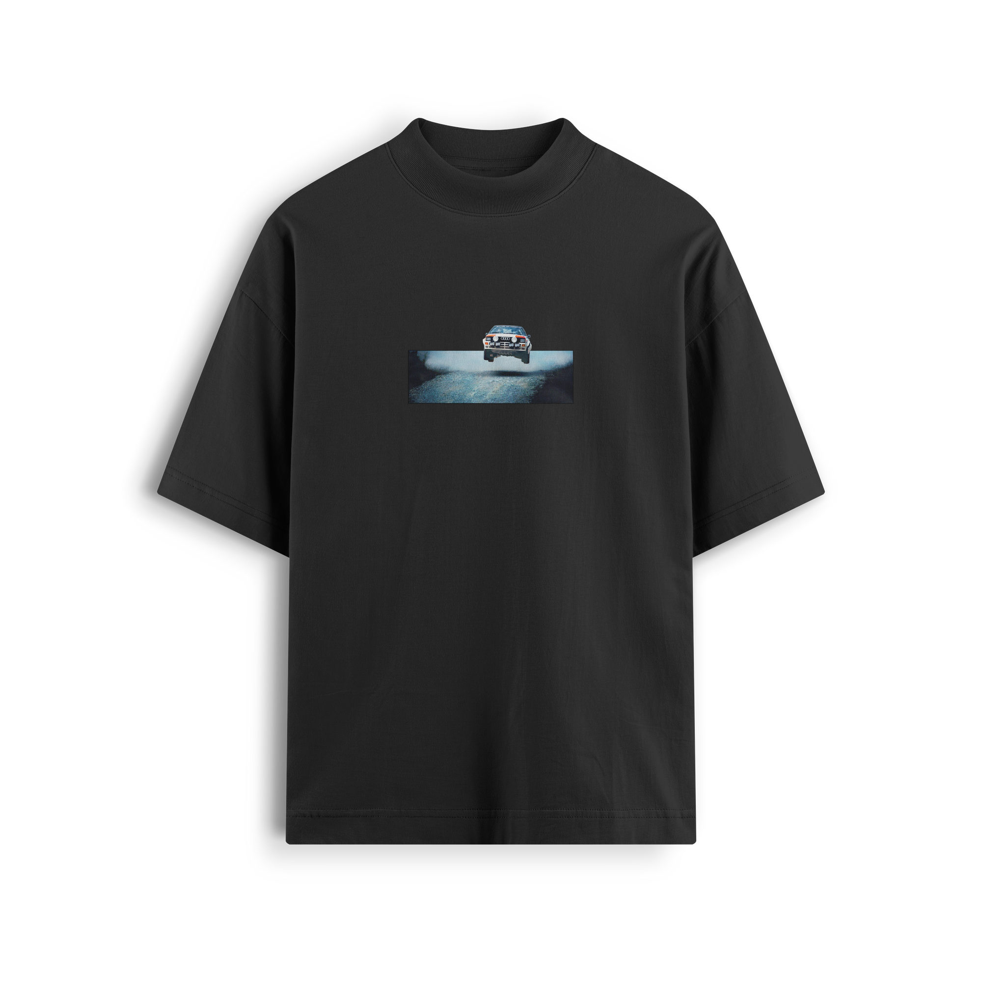 Rally Flight Box Logo T-Shirt