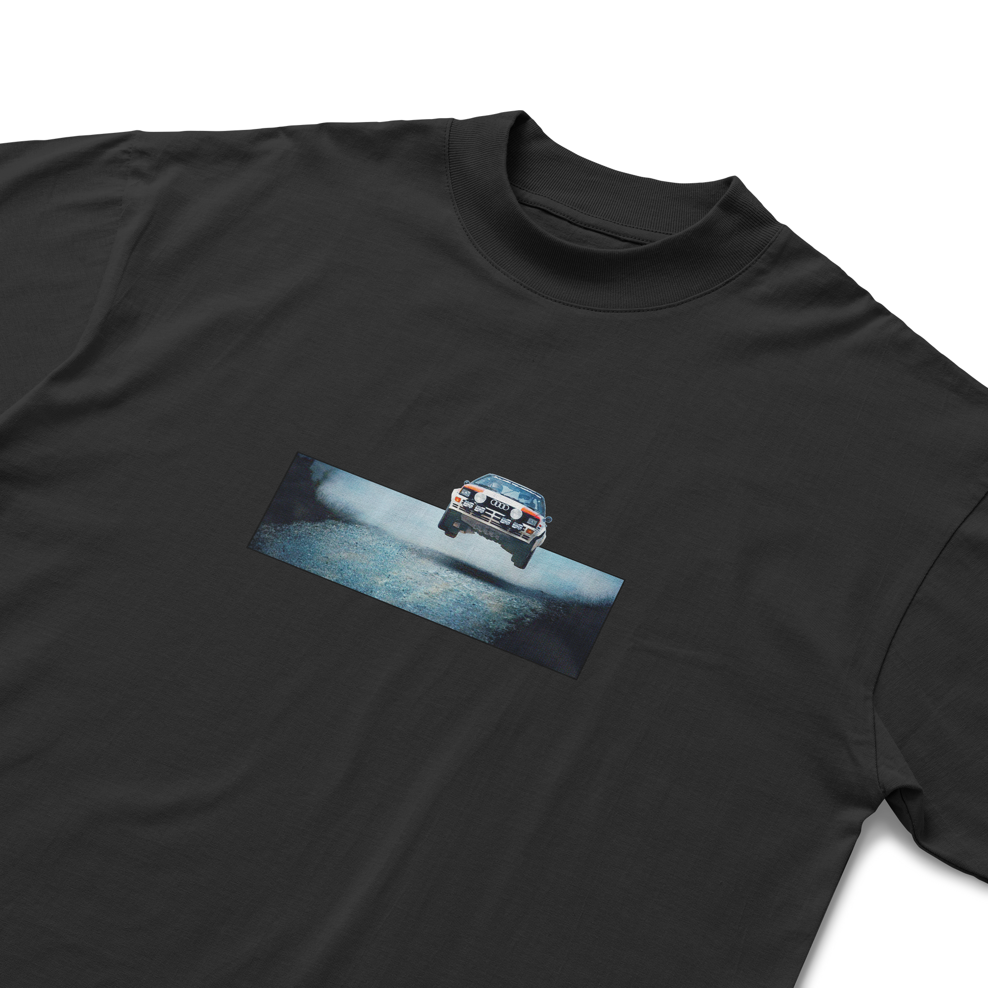 Rally Flight Box Logo T-Shirt