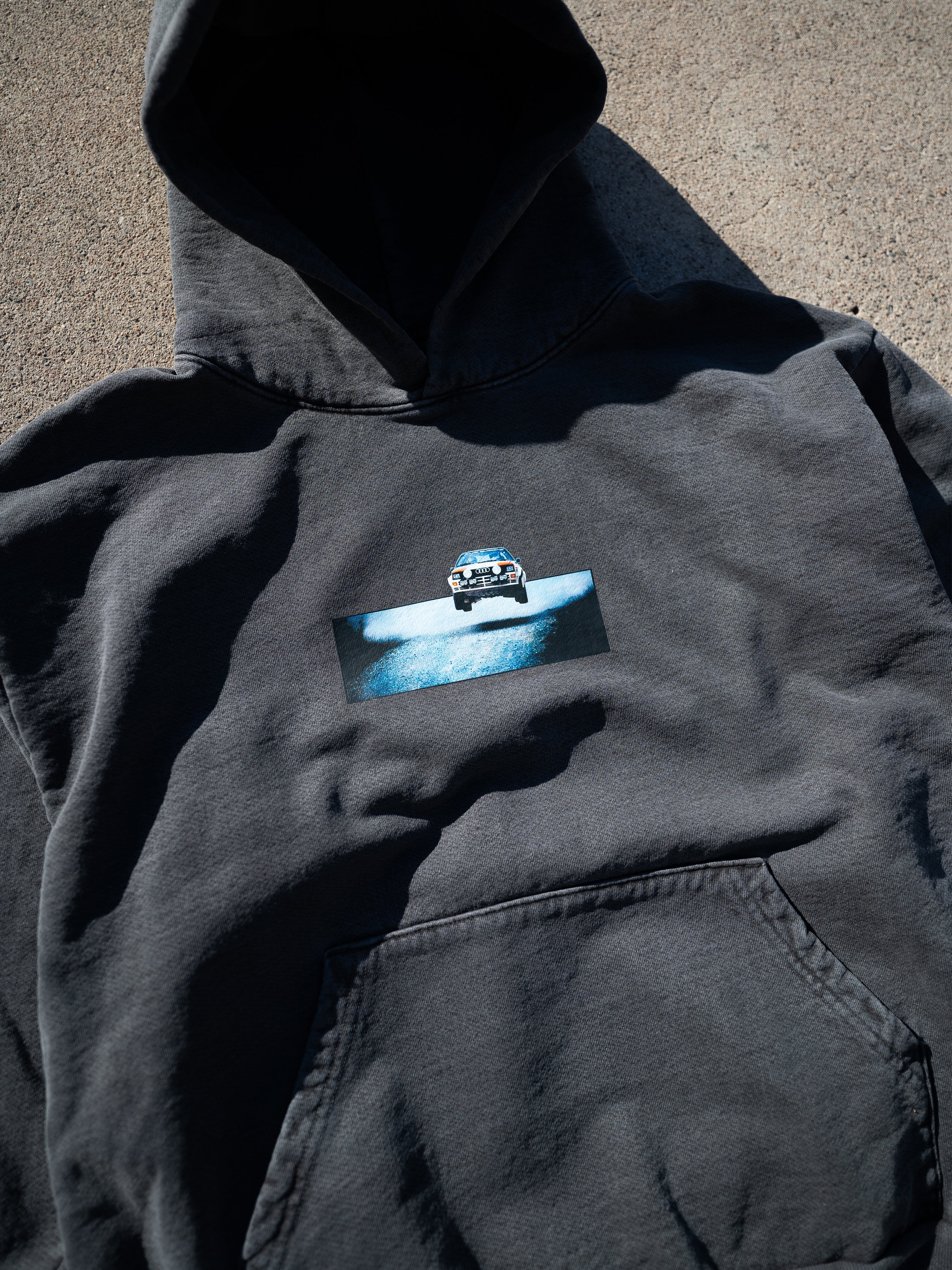 Quattro Flip Heavyweight Hoodie