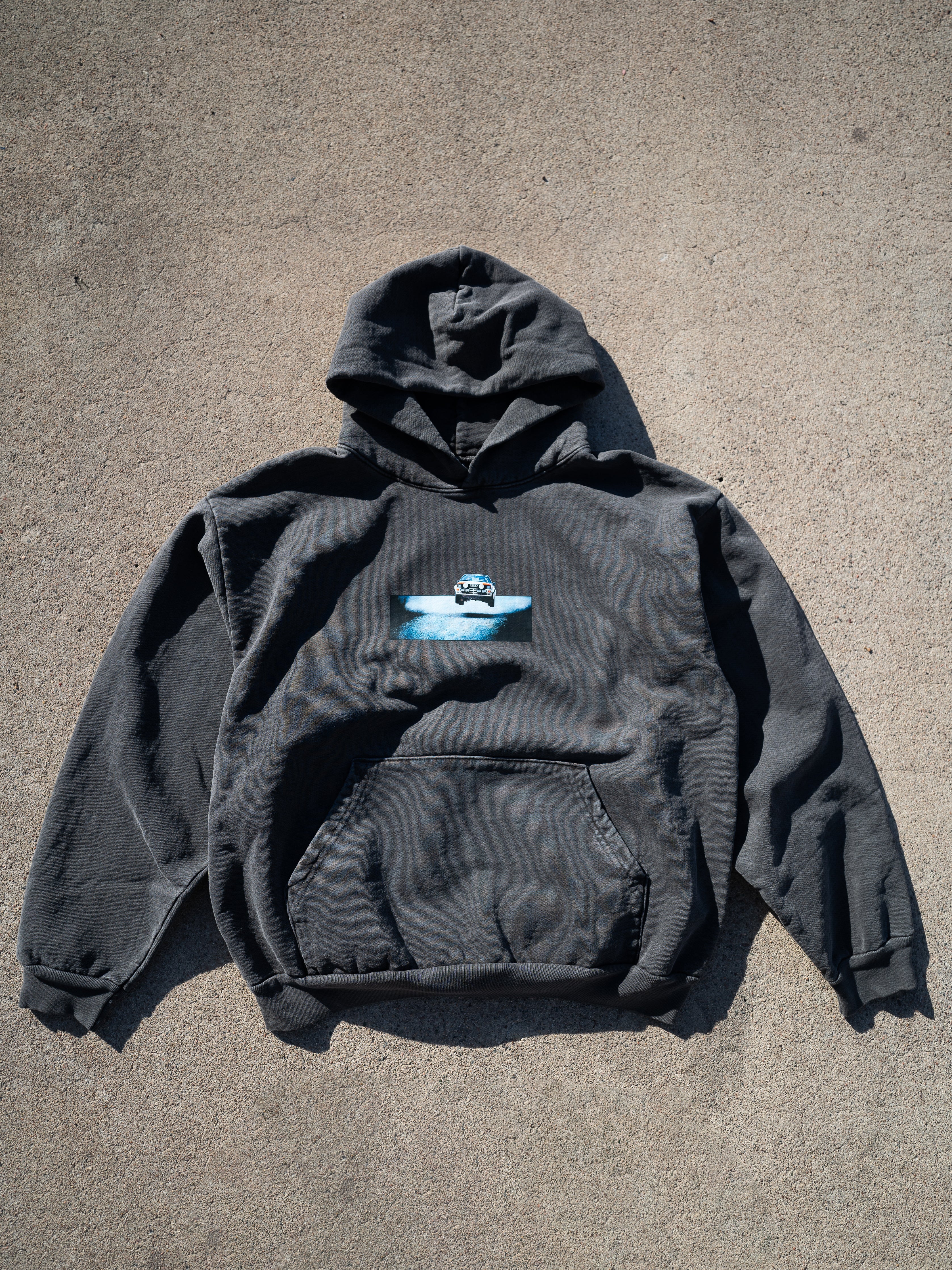 Quattro Flip Heavyweight Hoodie