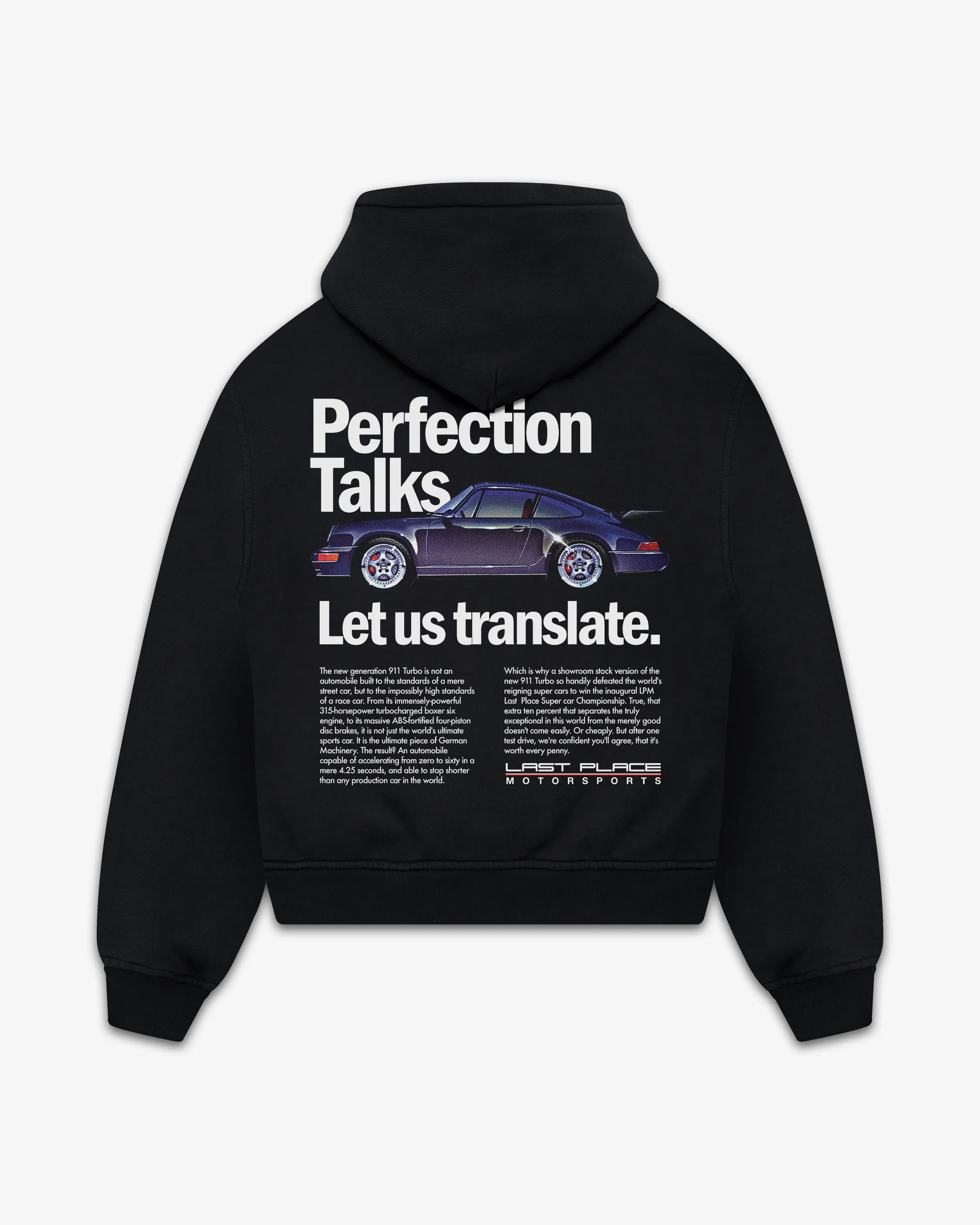 964 Perfection Talks Zip-Up