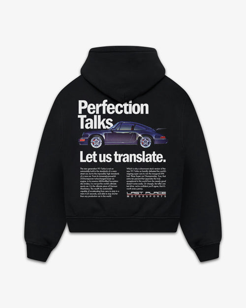 964 Perfection Talks Zip-Up
