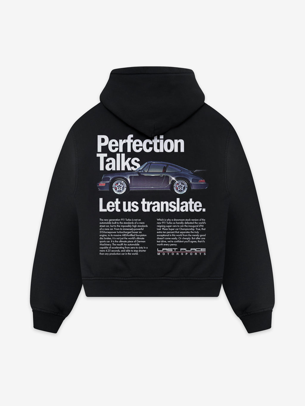964 Perfection Talks Zip-Up