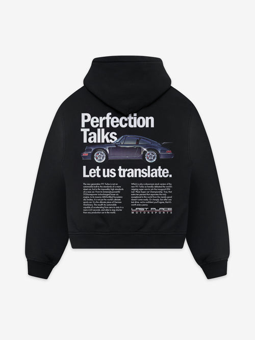964 Perfection Talks Zip-Up