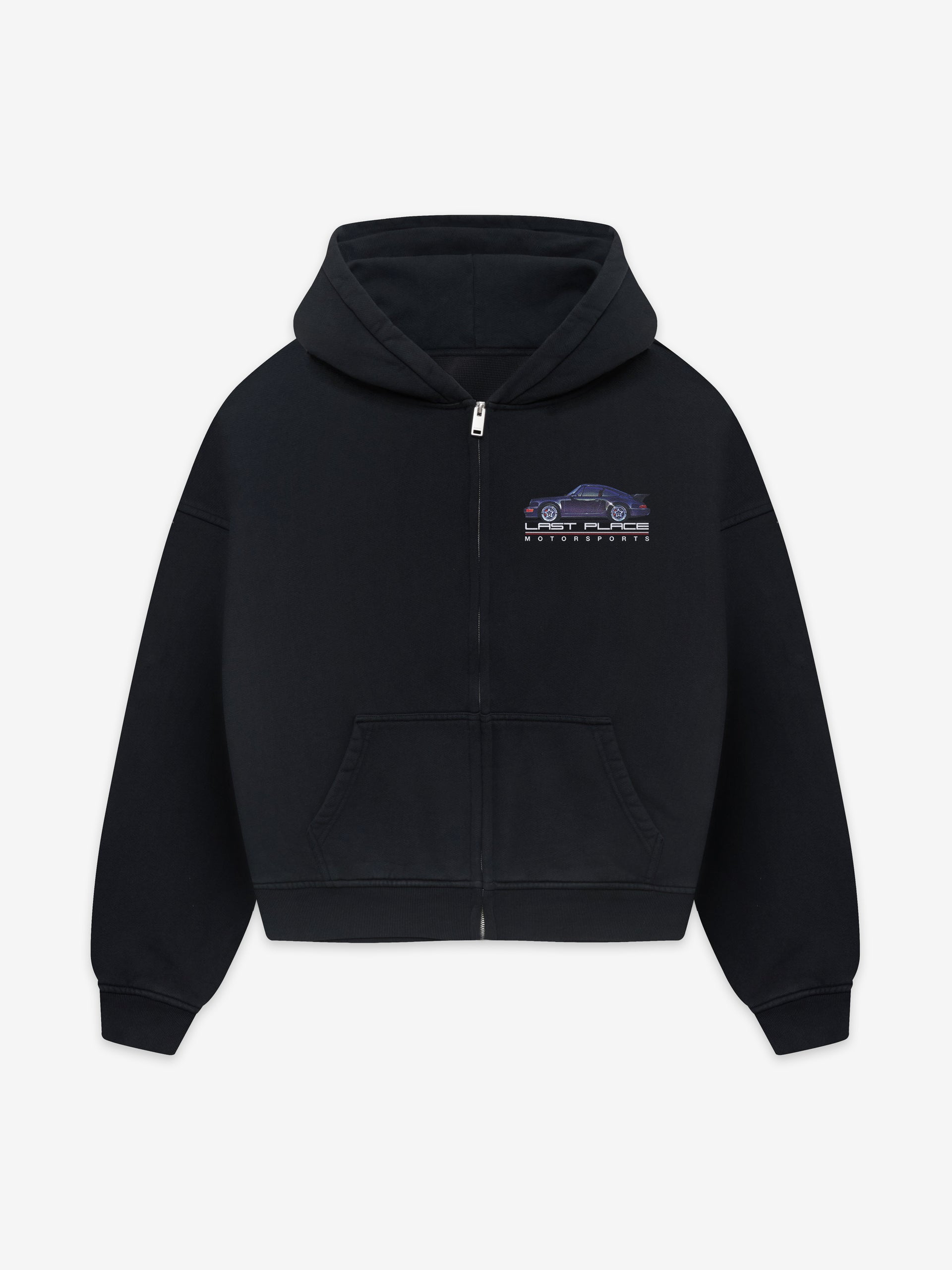 964 Perfection Talks Zip-Up – Last Place Motorsports