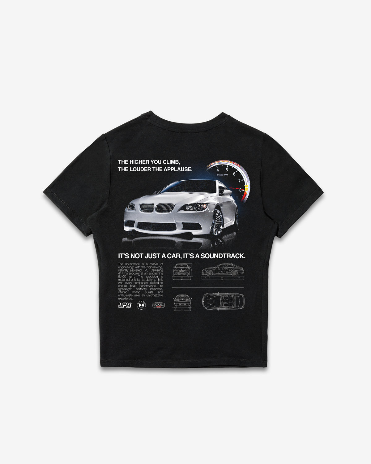 E92 M3 Womens Tee