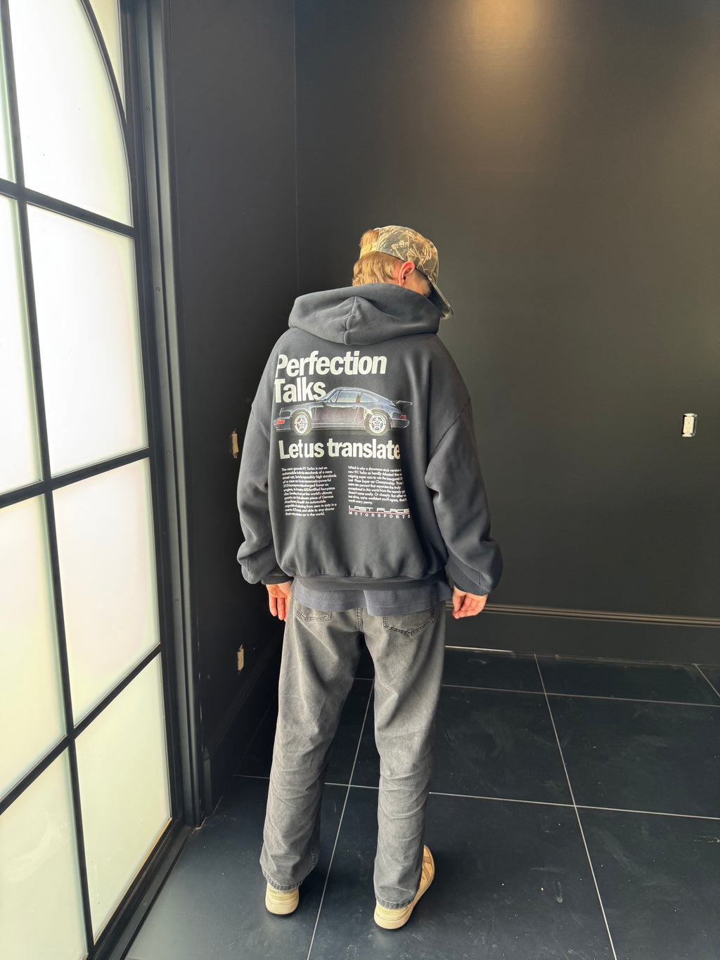 964 Perfection Talks Zip-Up