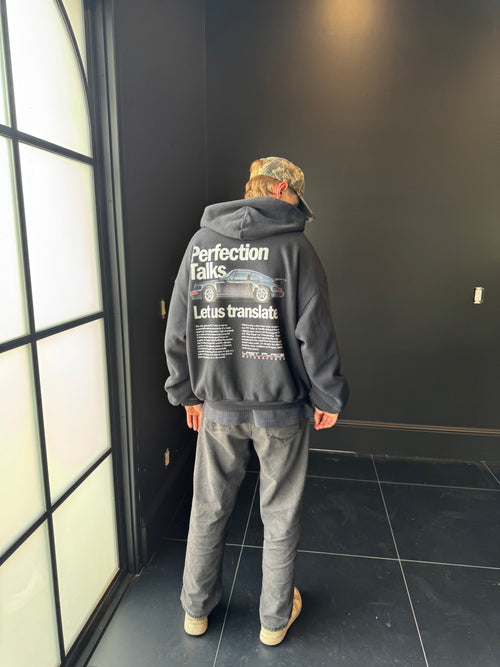 964 Perfection Talks Zip-Up