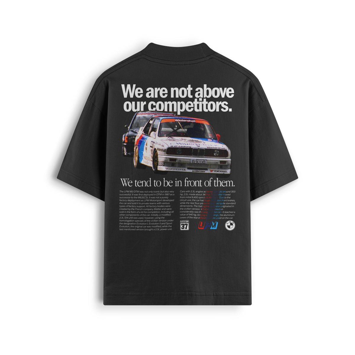 Competitors E30 DTM T-Shirt