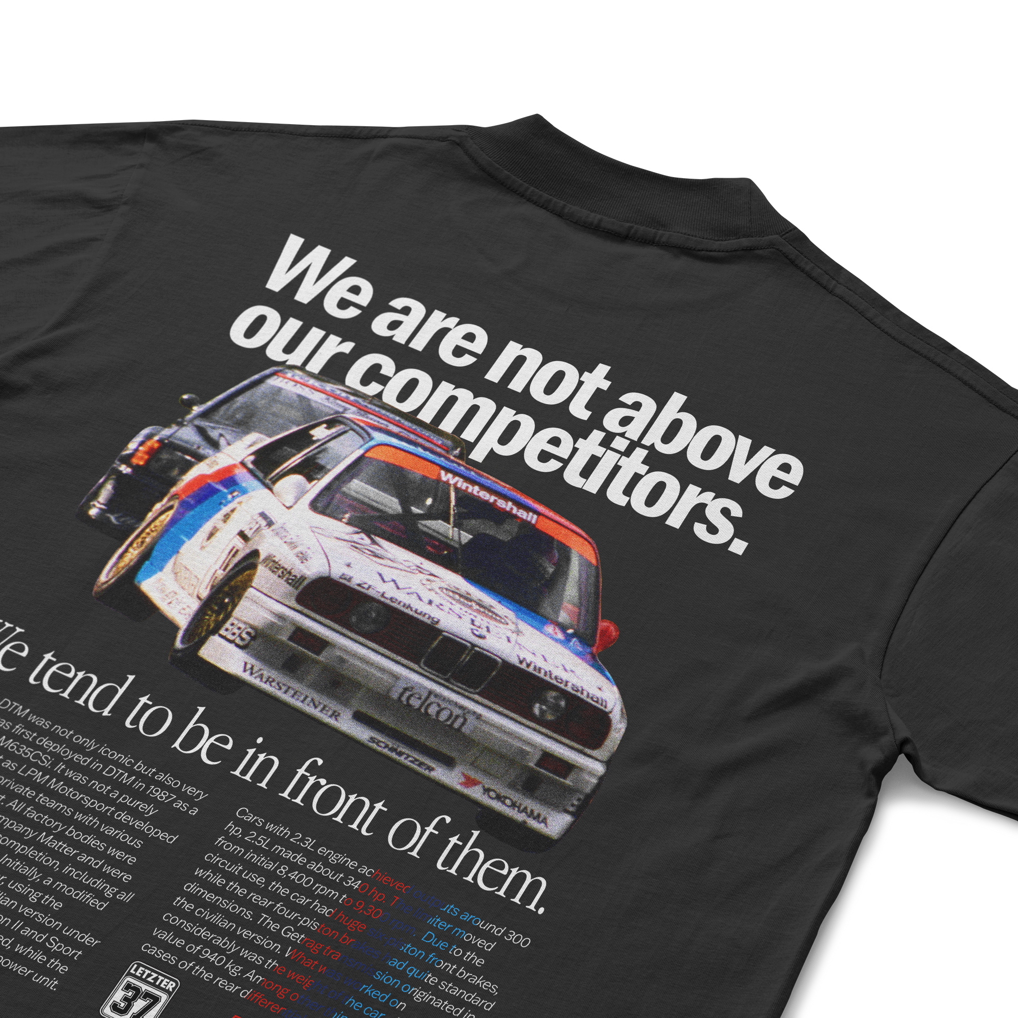 Competitors E30 DTM T-Shirt