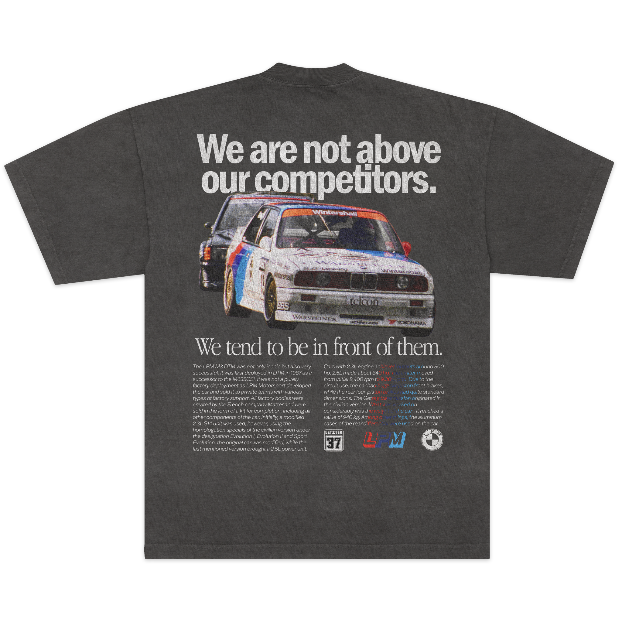 Competitors E30 DTM Tee