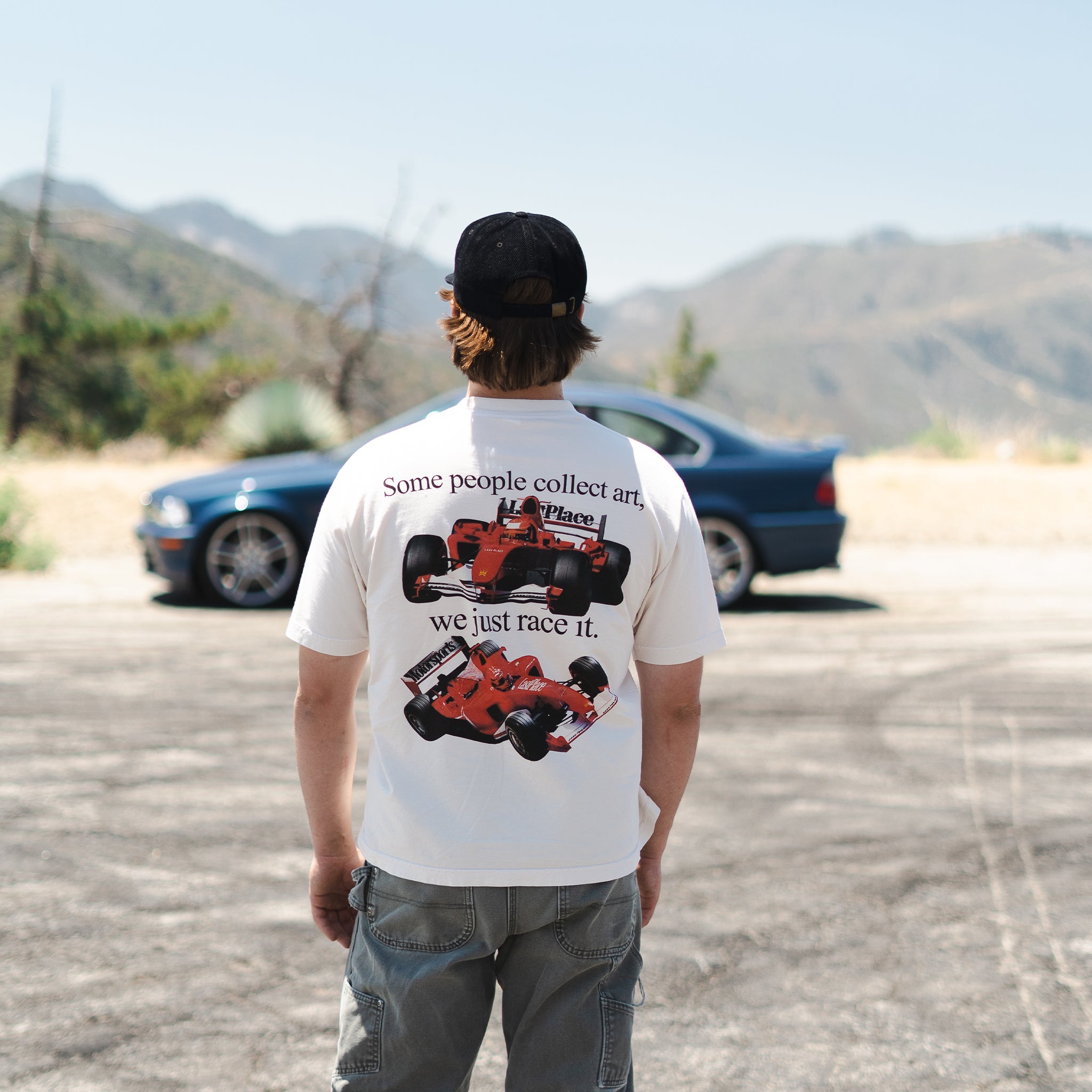 We Just Race It T-Shirt
