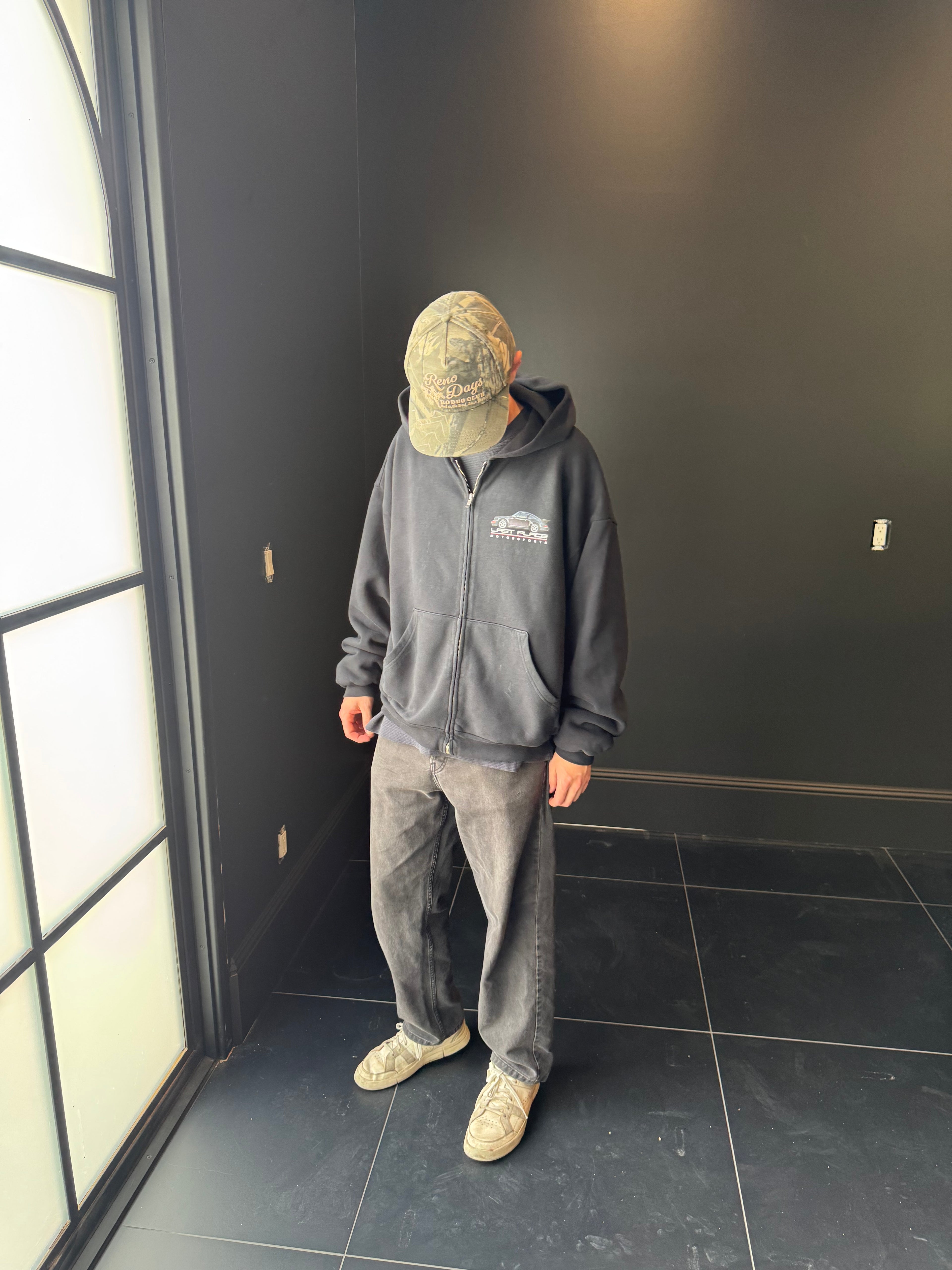 964 Perfection Talks Zip-Up