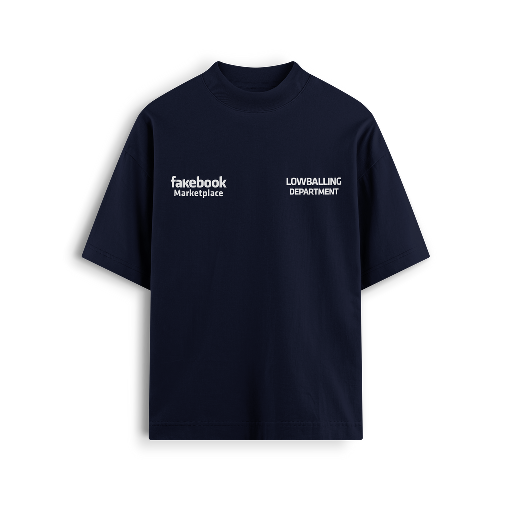 Marketplace Lowballer T-Shirt