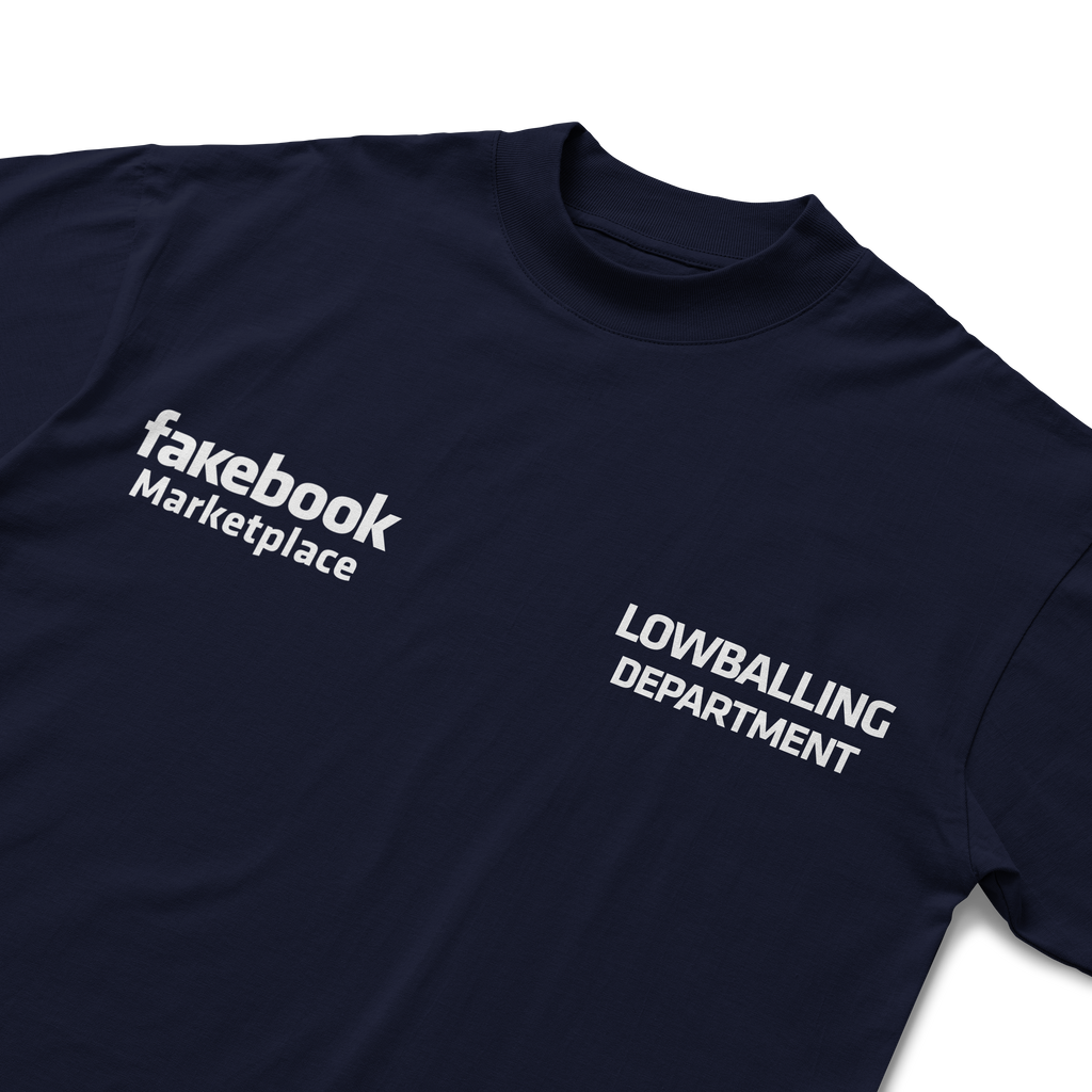 Marketplace Lowballer T-Shirt