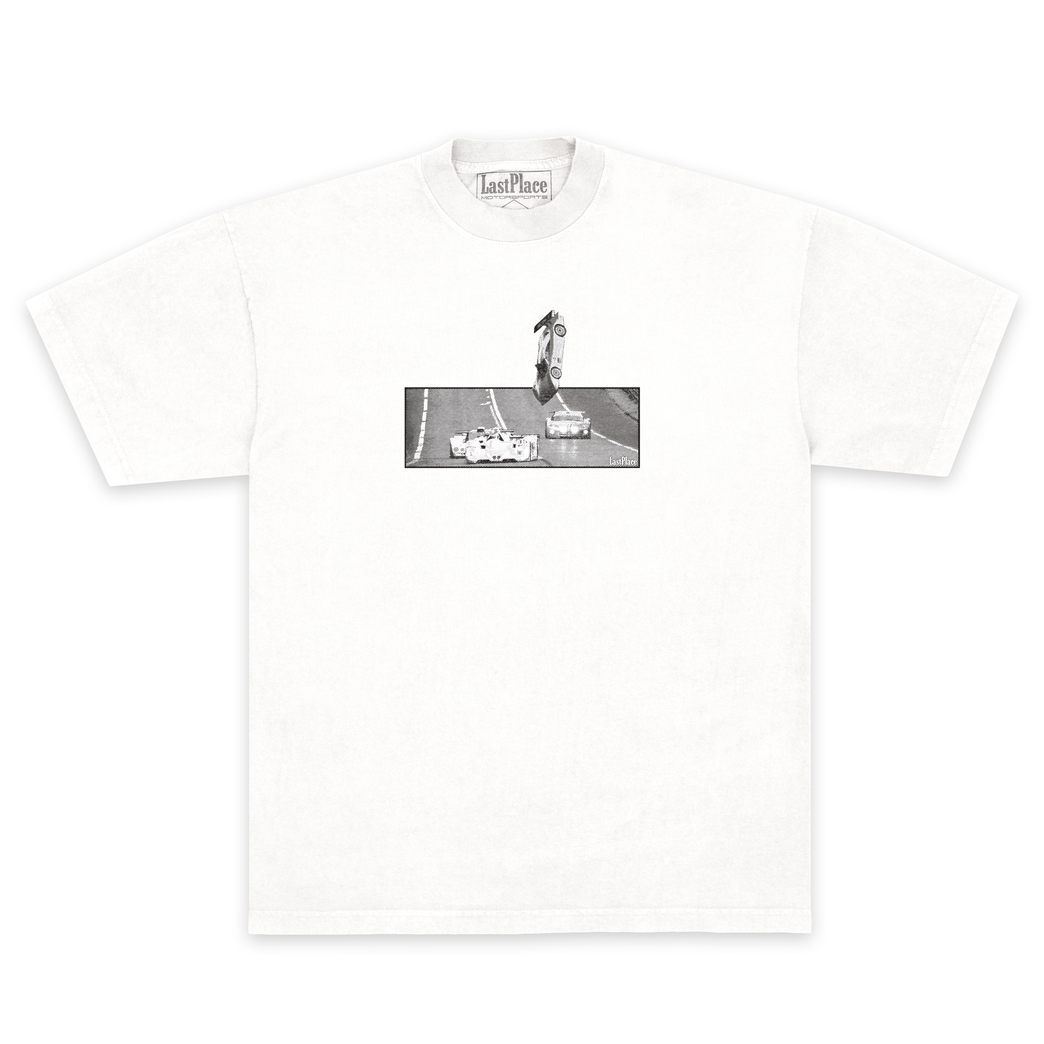 Flip Box Logo White