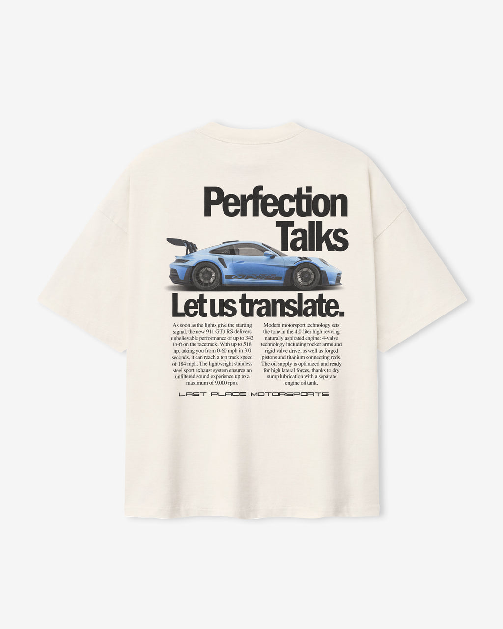 Perfection Talks T-Shirt