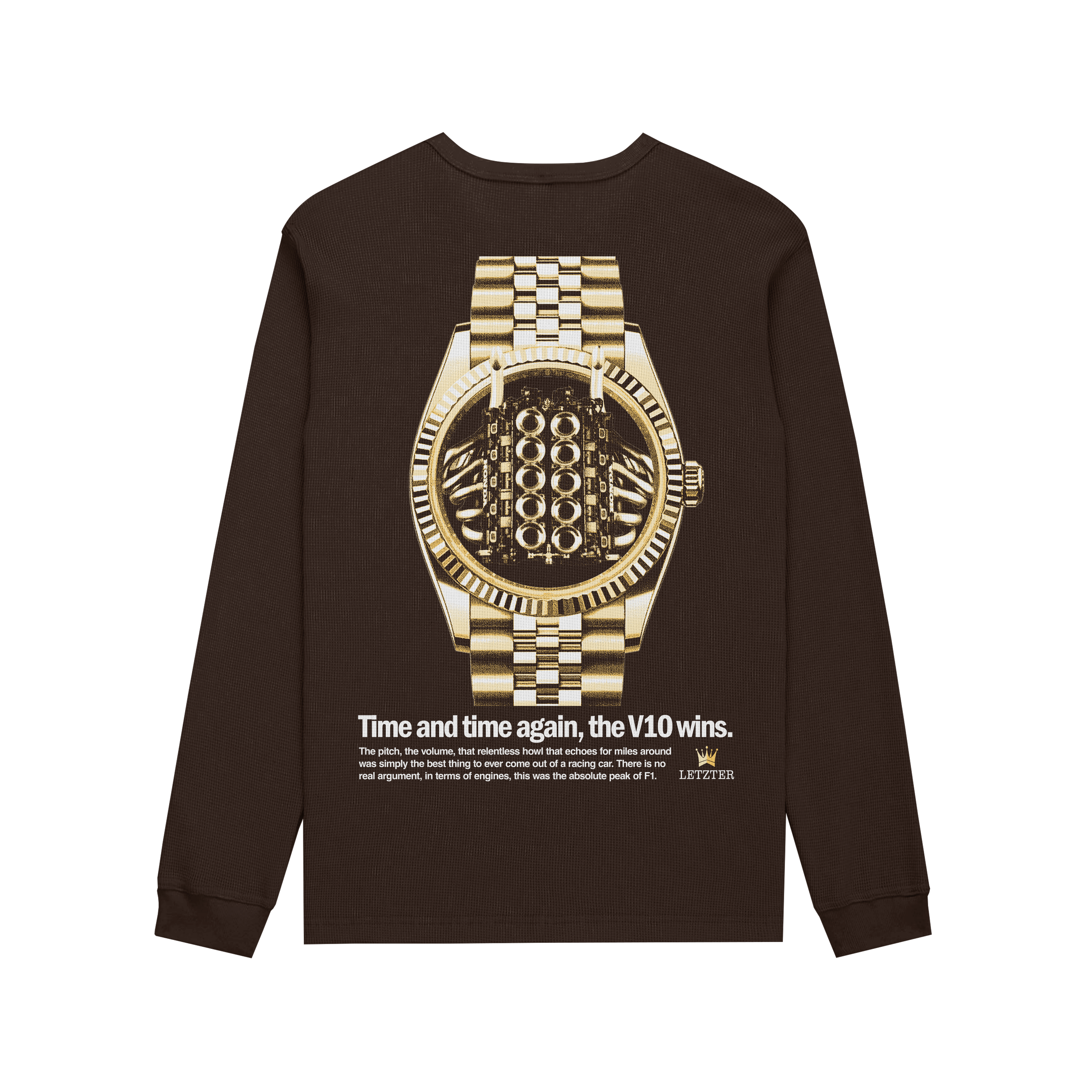 Bring Back The V10 WaffleKnit