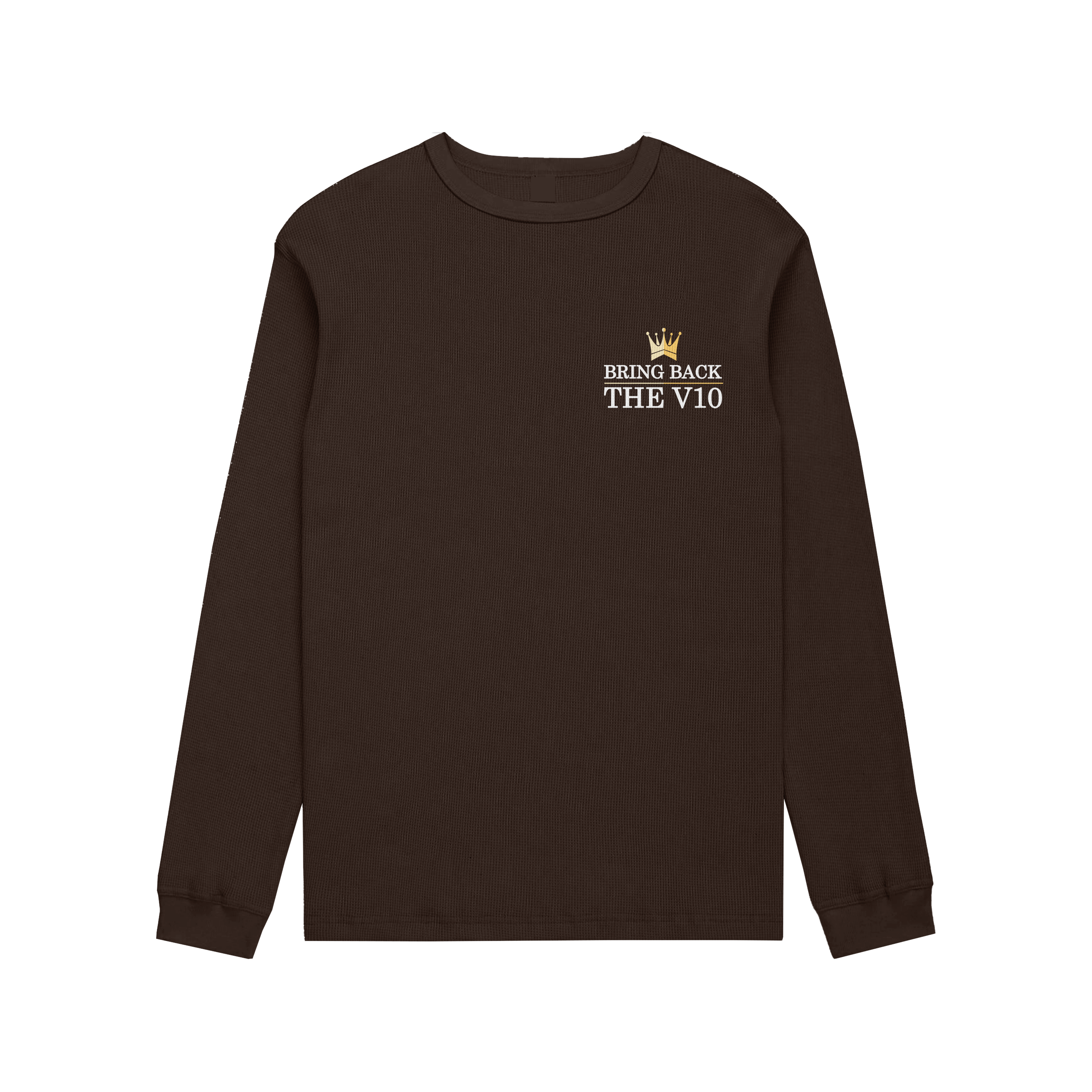 Bring Back The V10 WaffleKnit