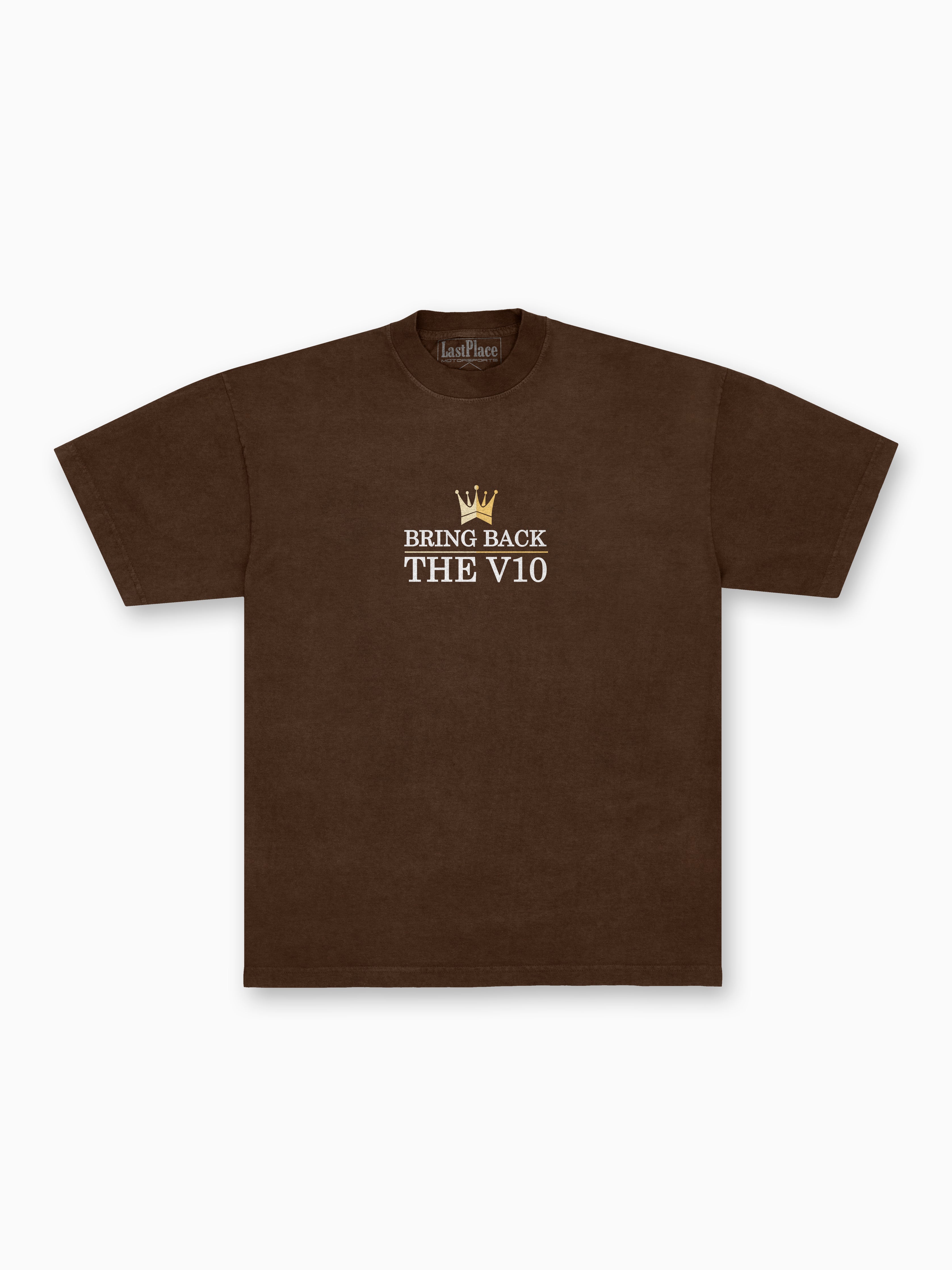 Bring Back the V10 T-Shirt