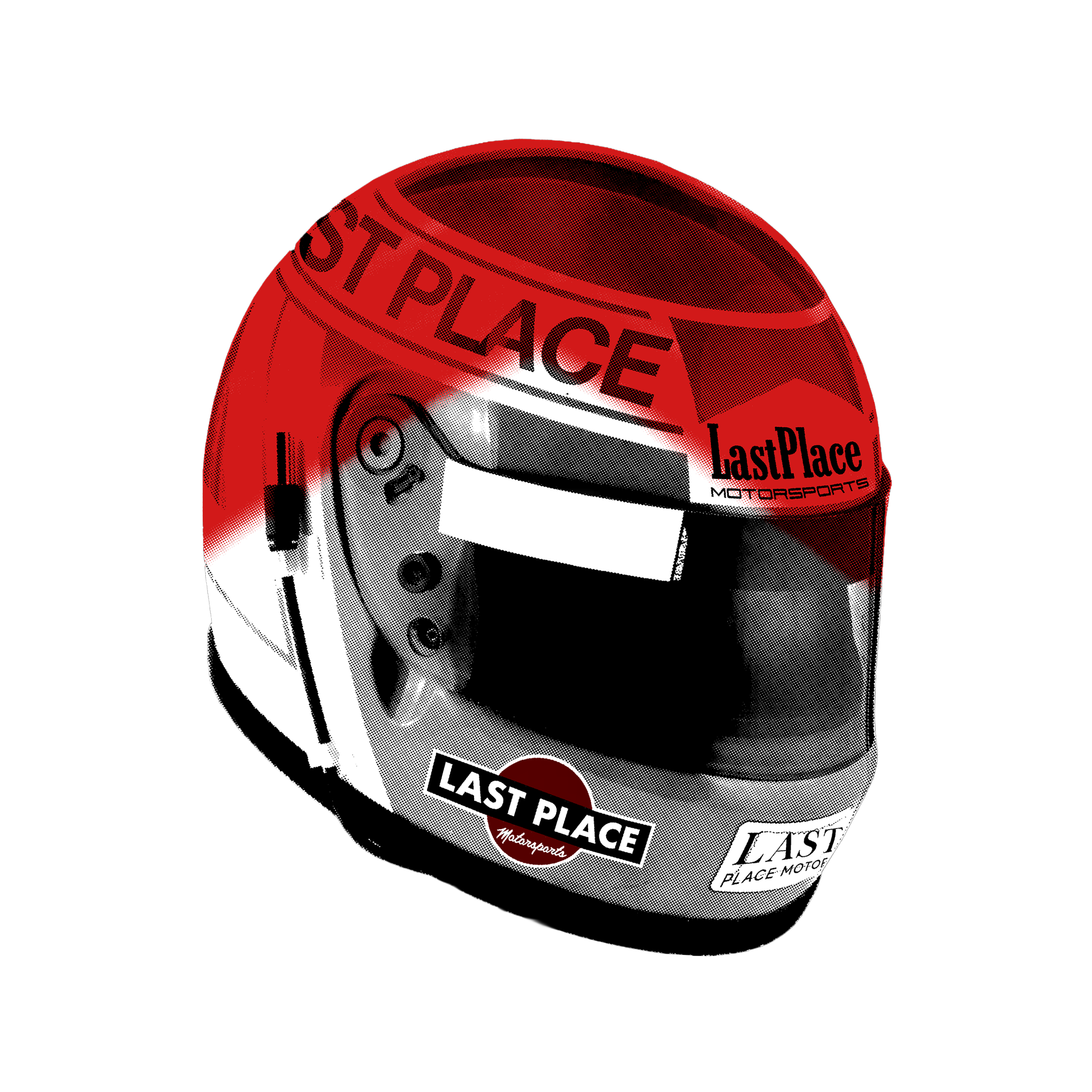 Graffiti Helmet Sticker