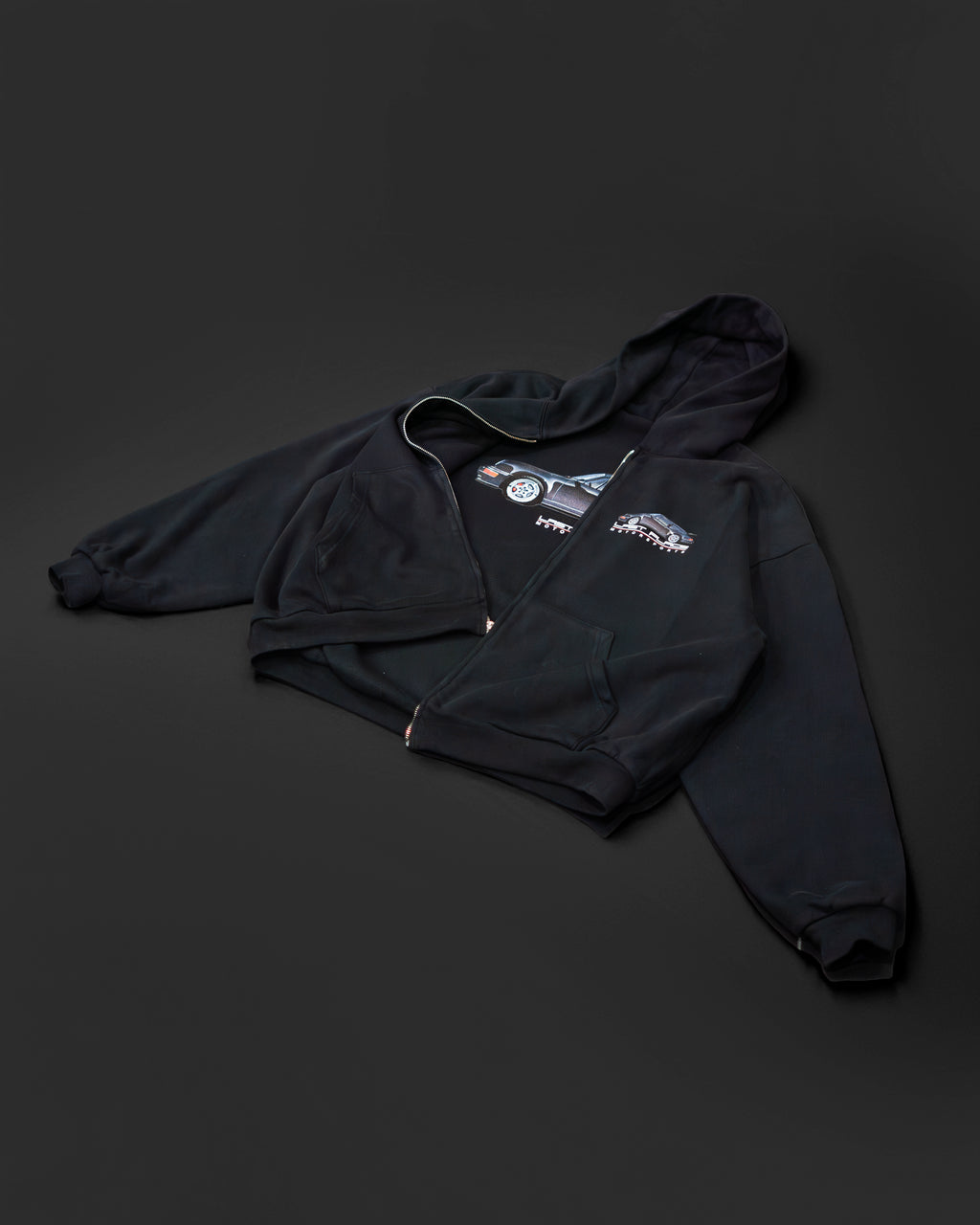 964 Perfection Talks Zip-Up