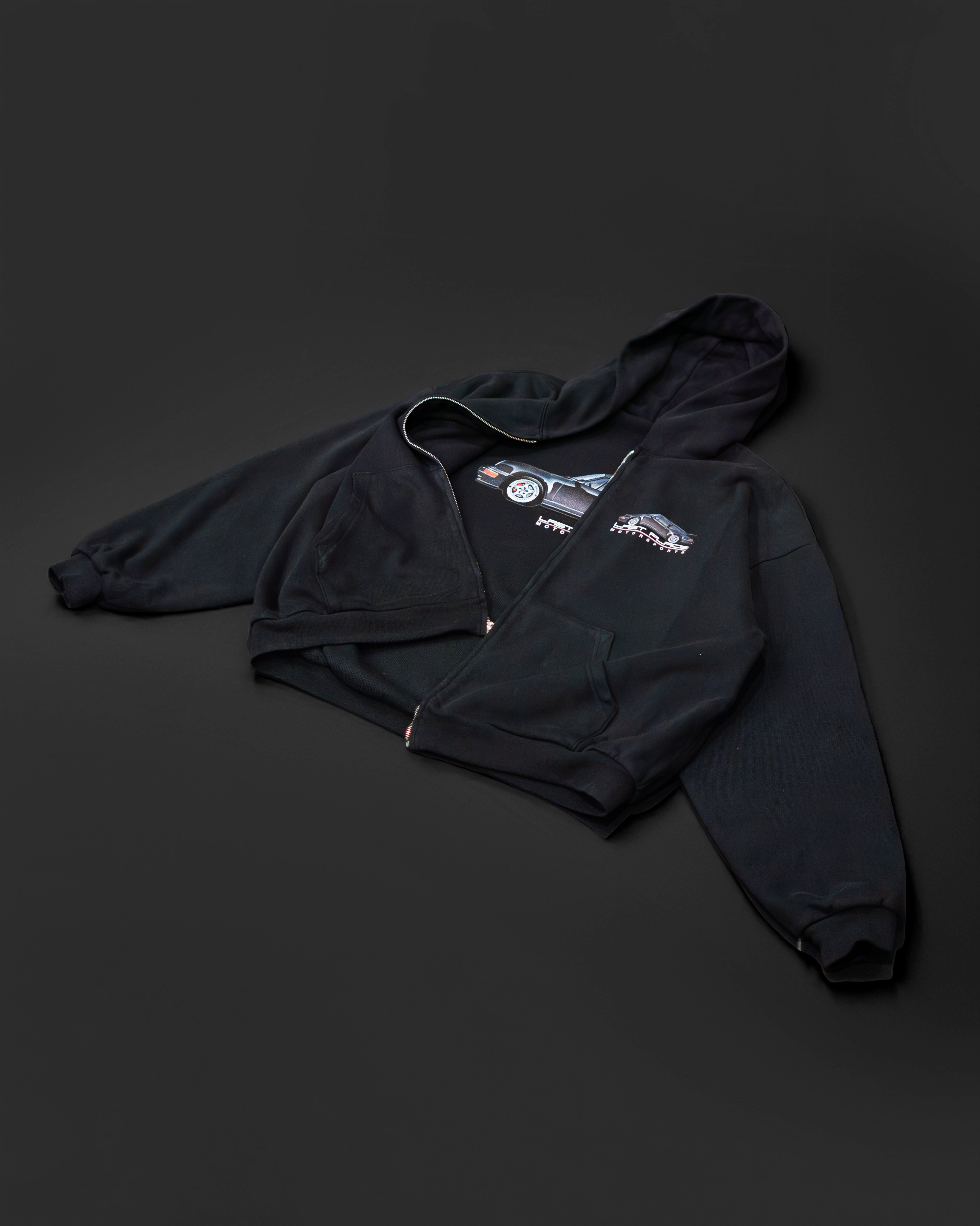 964 Perfection Talks Zip-Up