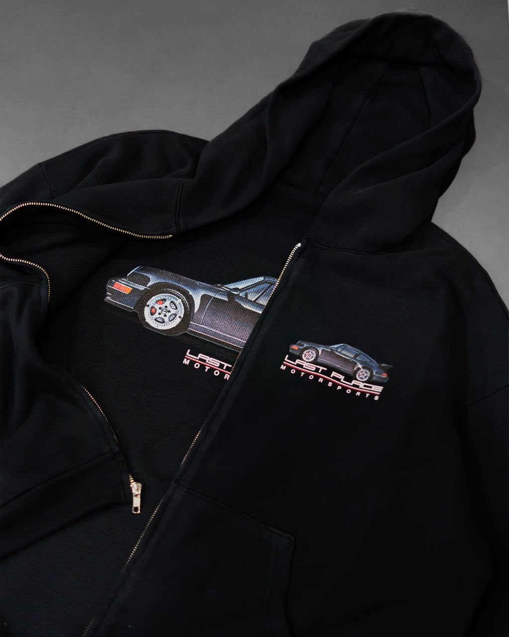 964 Perfection Talks Zip-Up