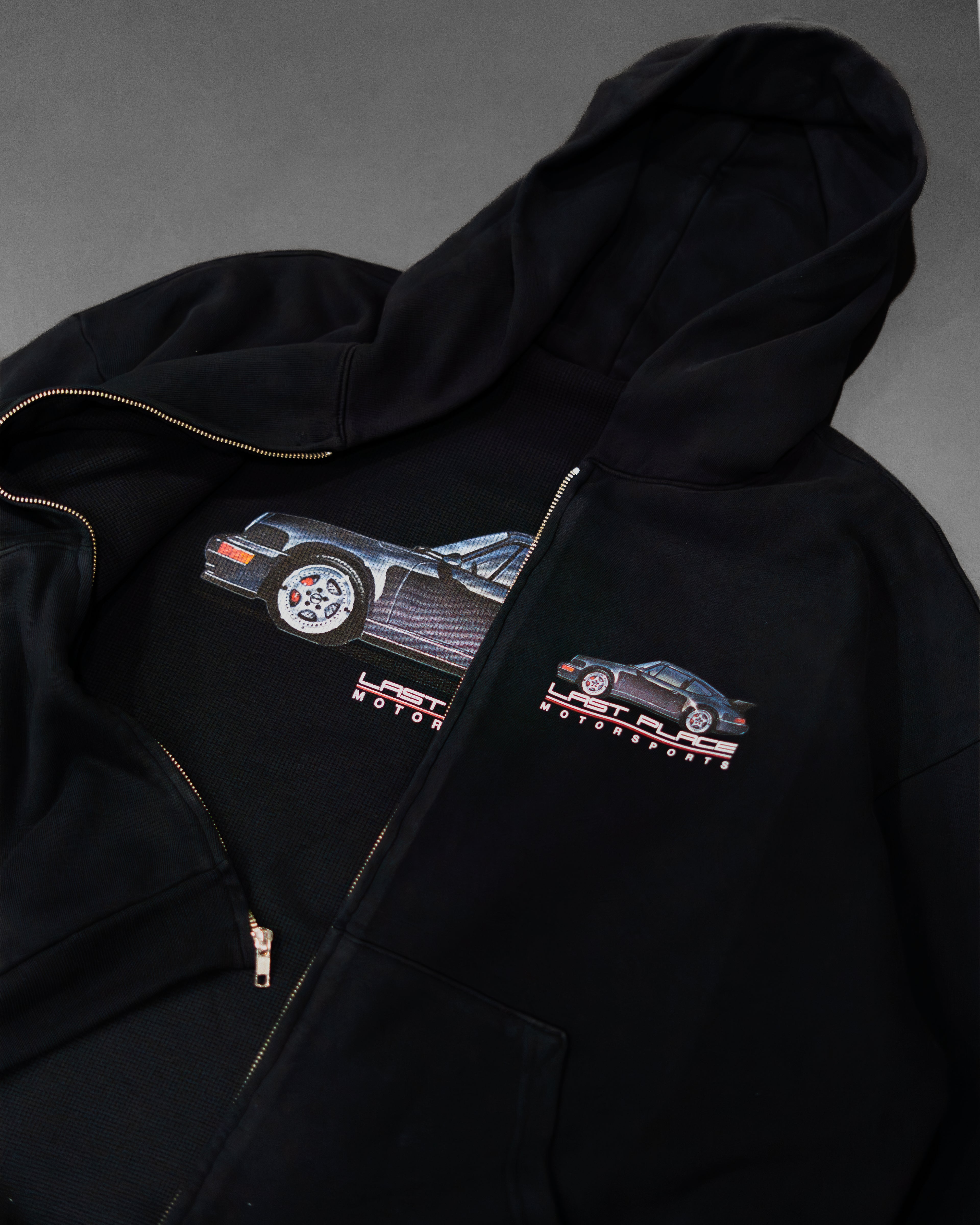 964 Perfection Talks Zip-Up