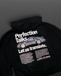 964 Perfection Talks Zip-Up