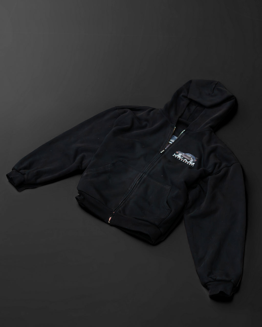 964 Perfection Talks Zip-Up