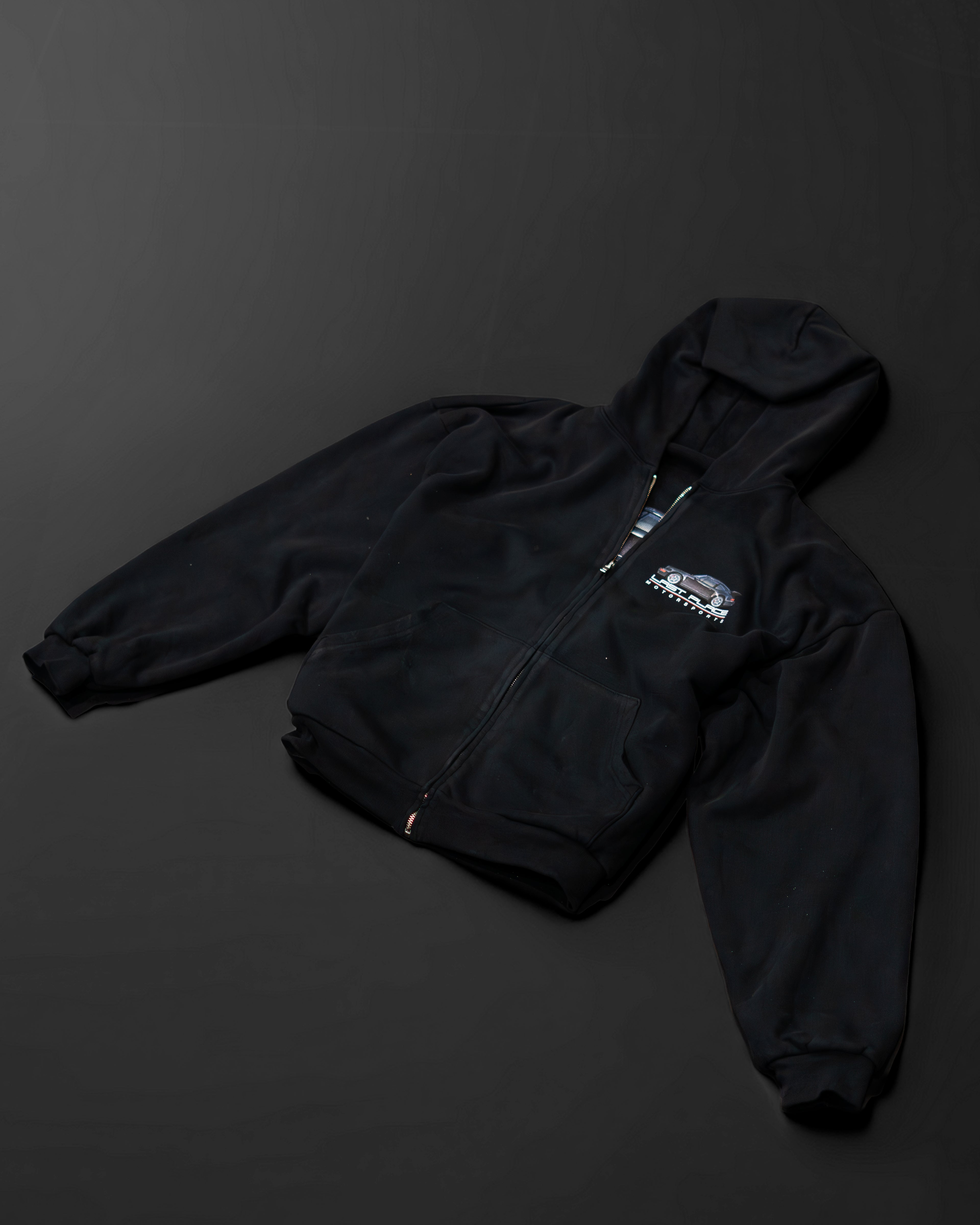 964 Perfection Talks Zip-Up