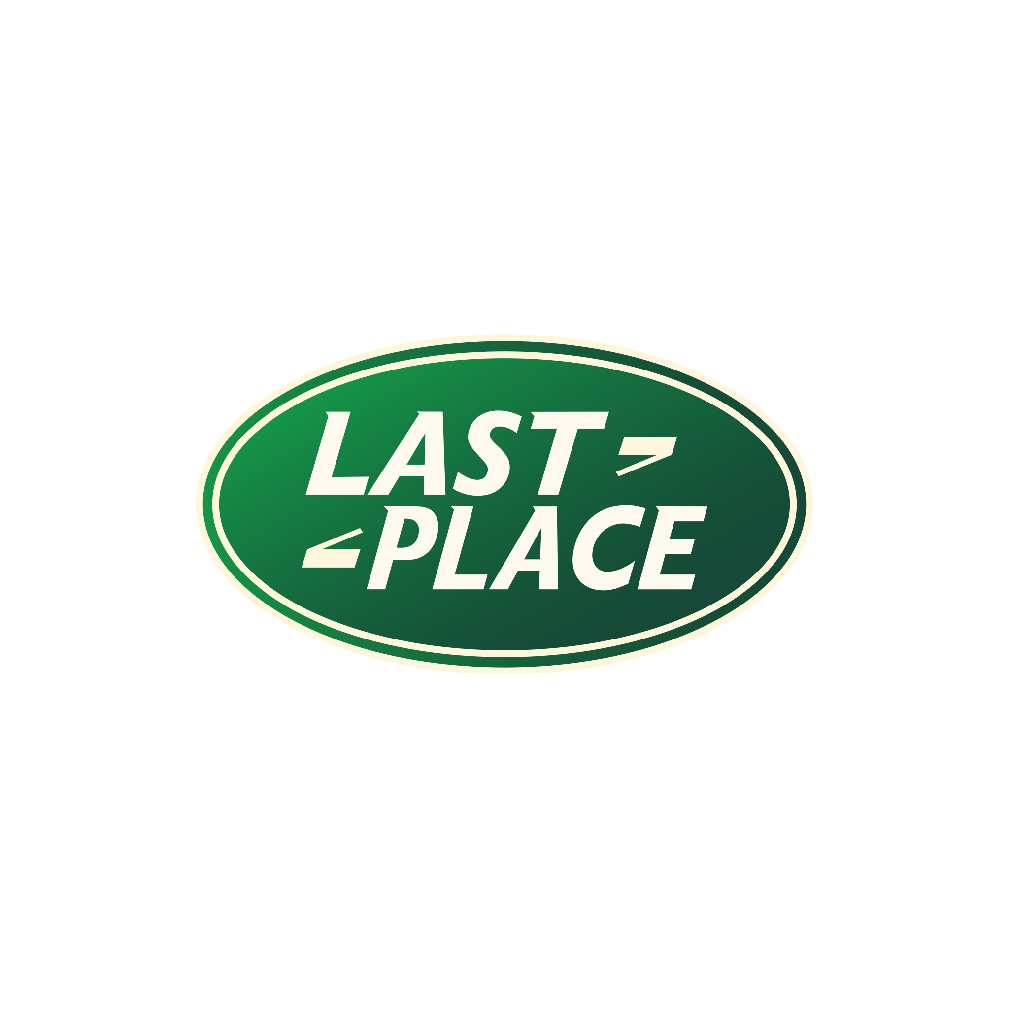 Last Place Rover Sticker