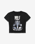 Man I love Formula 1 Crop T-Shirt