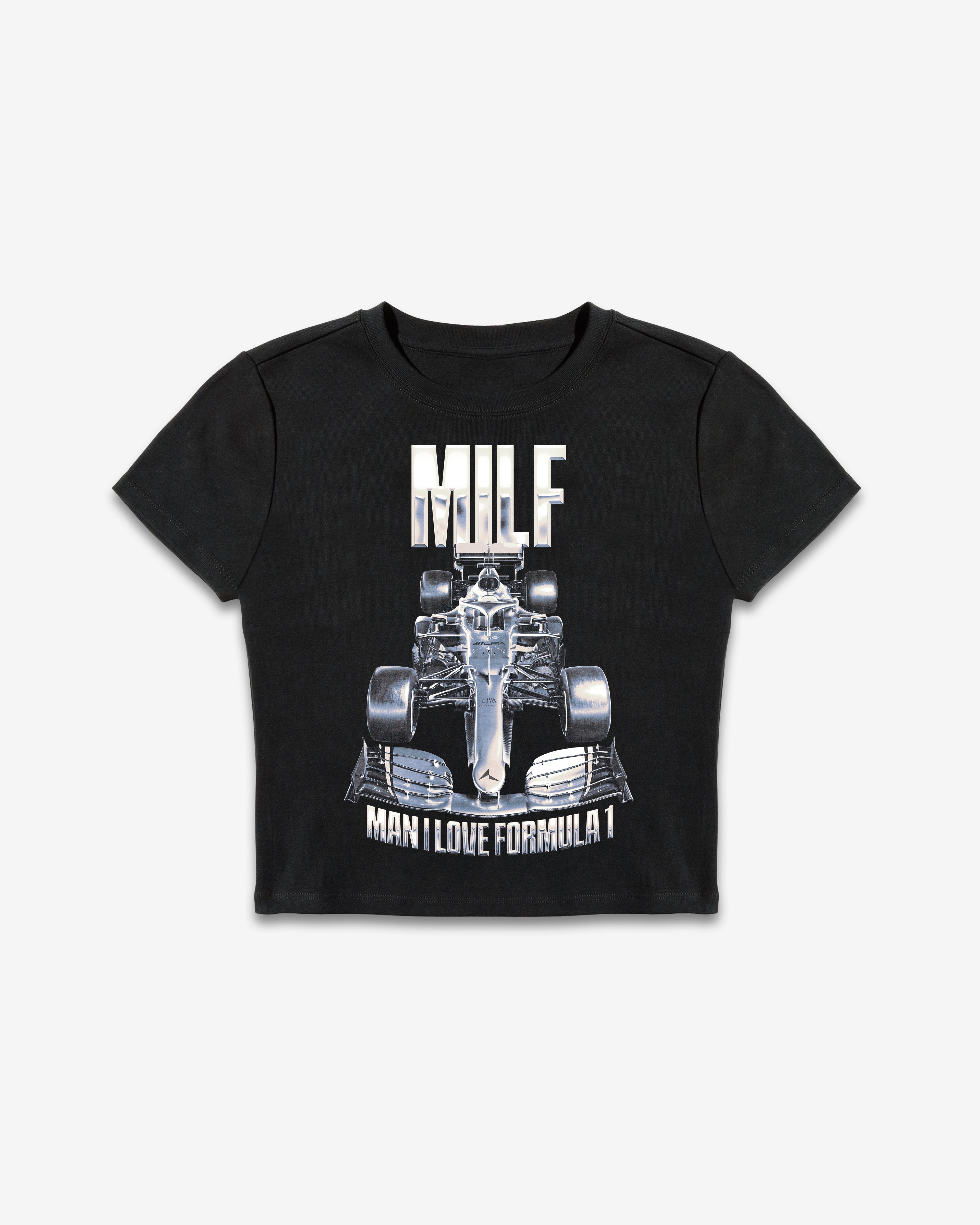 Man I love Formula 1 Crop T-Shirt