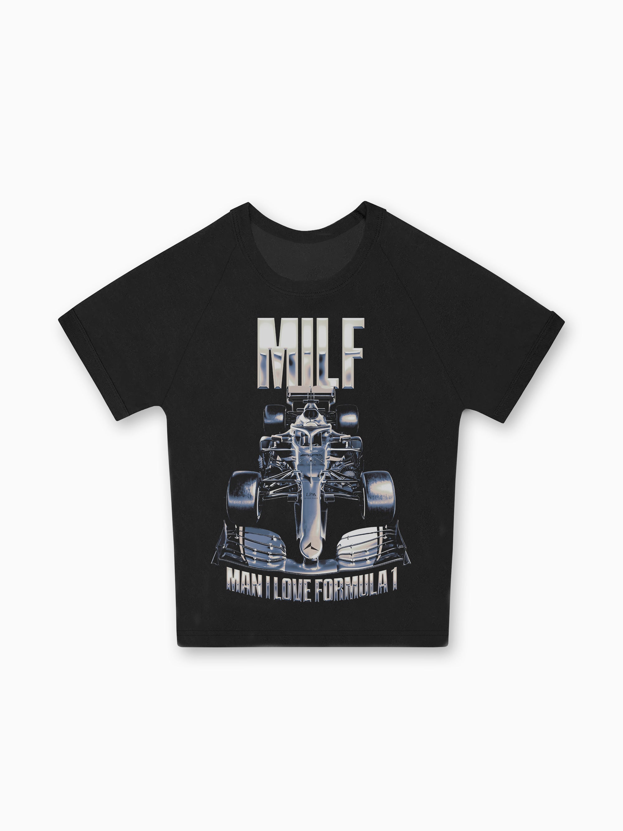 Man I love Formula 1 Crop T-Shirt