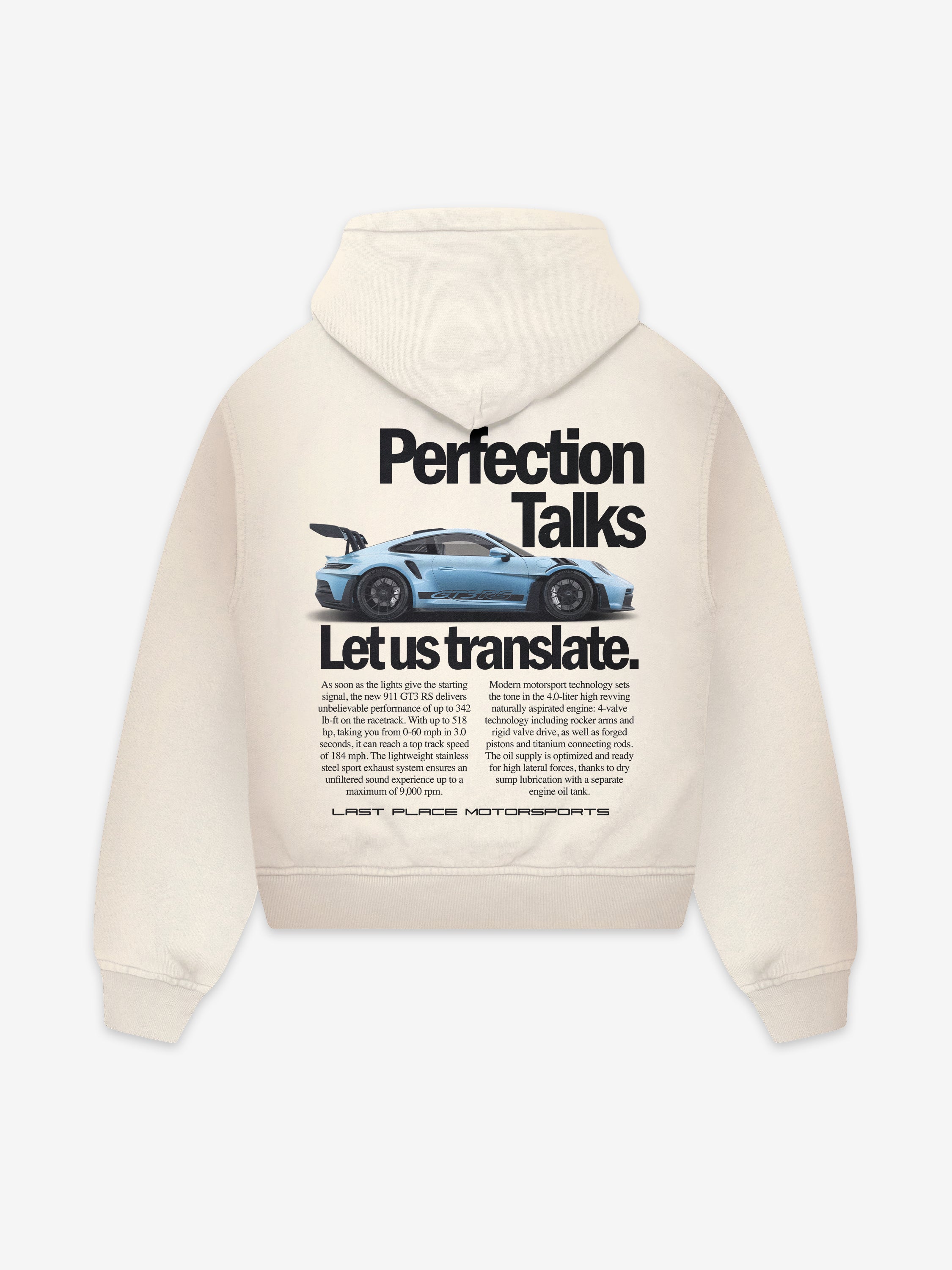 Perfection Talks Hoodie