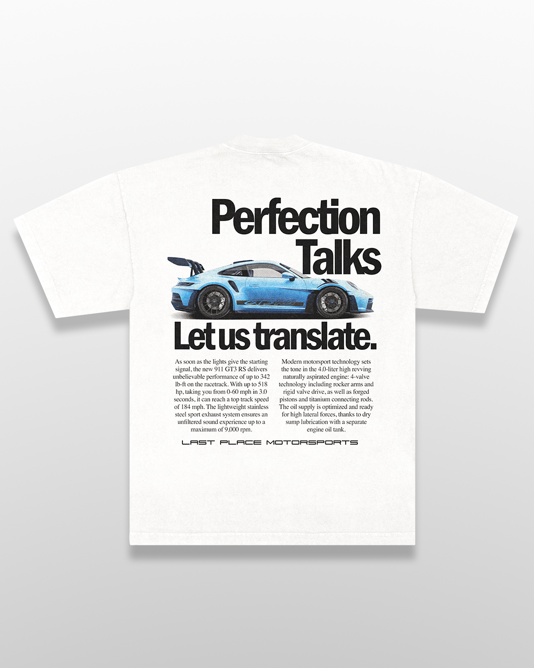 3RS Perfection Talks Tee