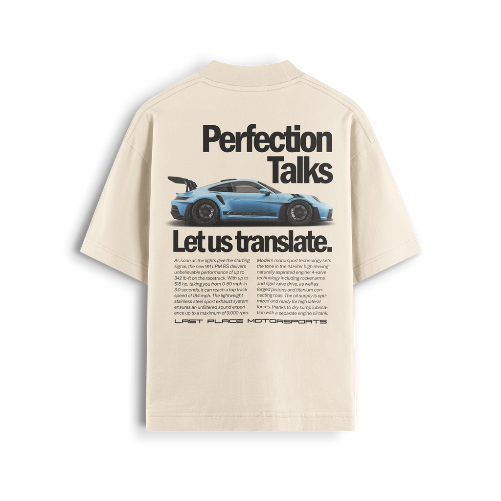 Perfection Talks T-Shirt