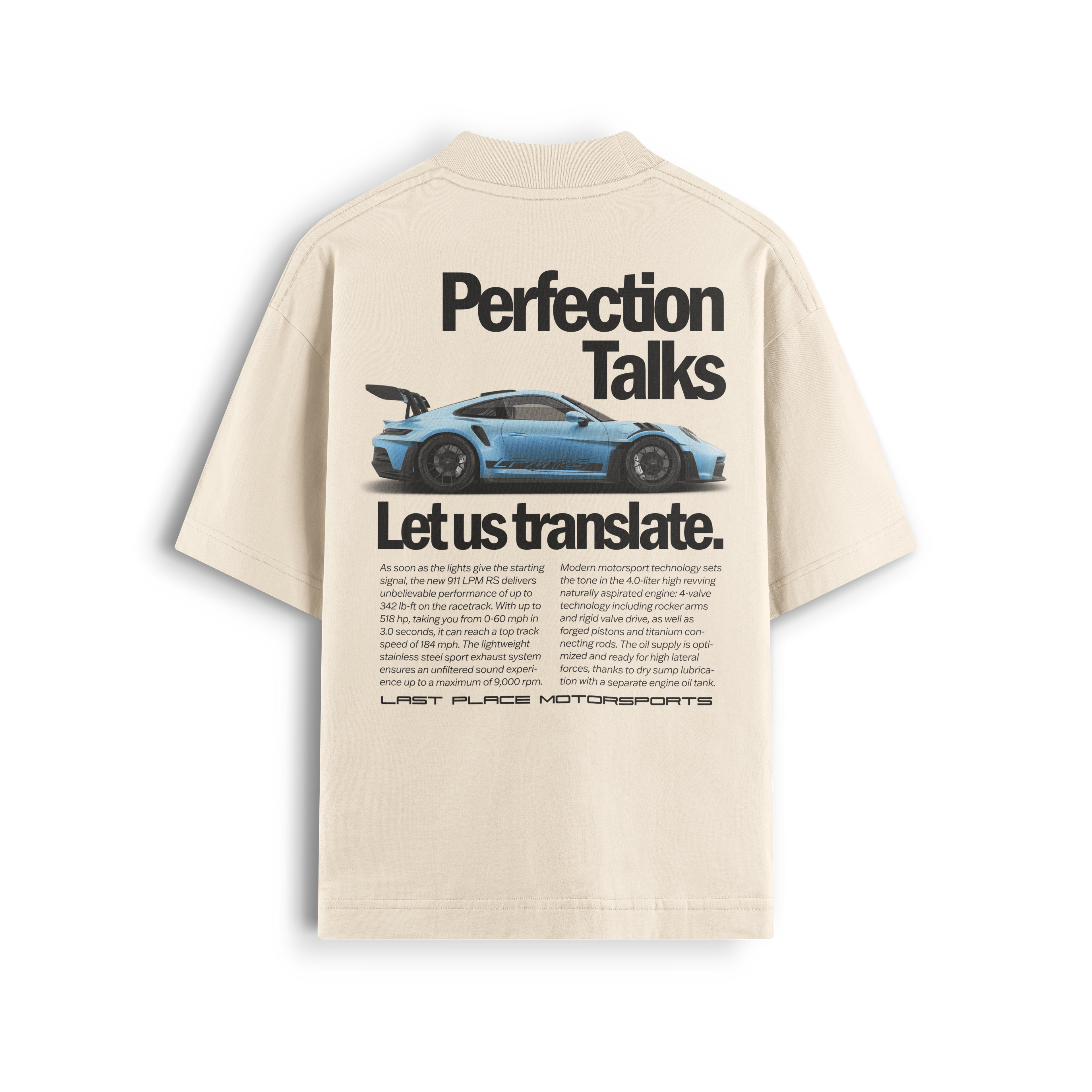 Perfection Talks T-Shirt