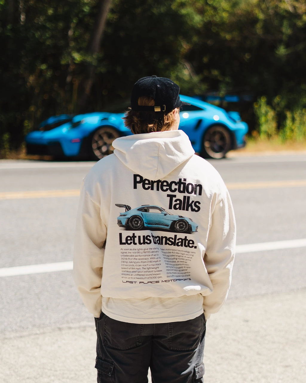 Perfection Talks Hoodie